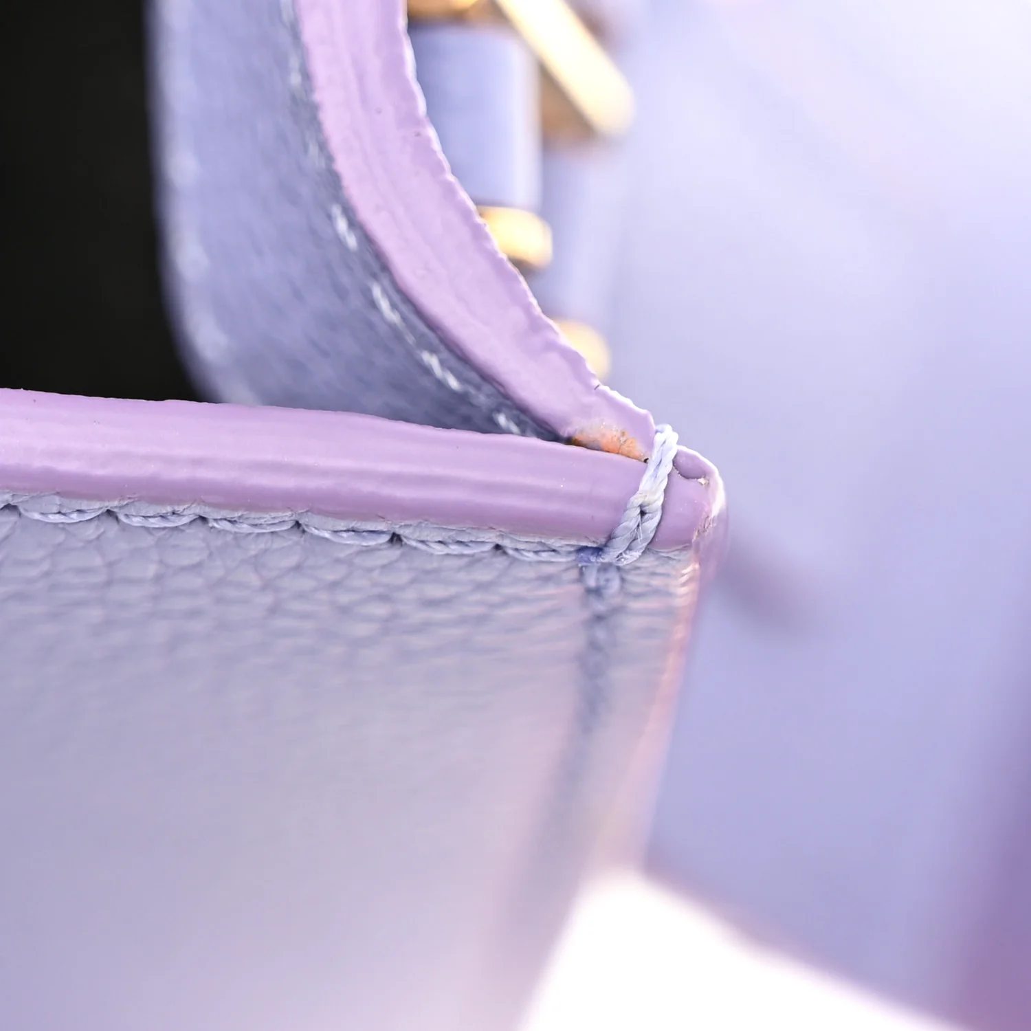 Calfskin Mini T Clasp Tara Crossbody Bag Hyacinth