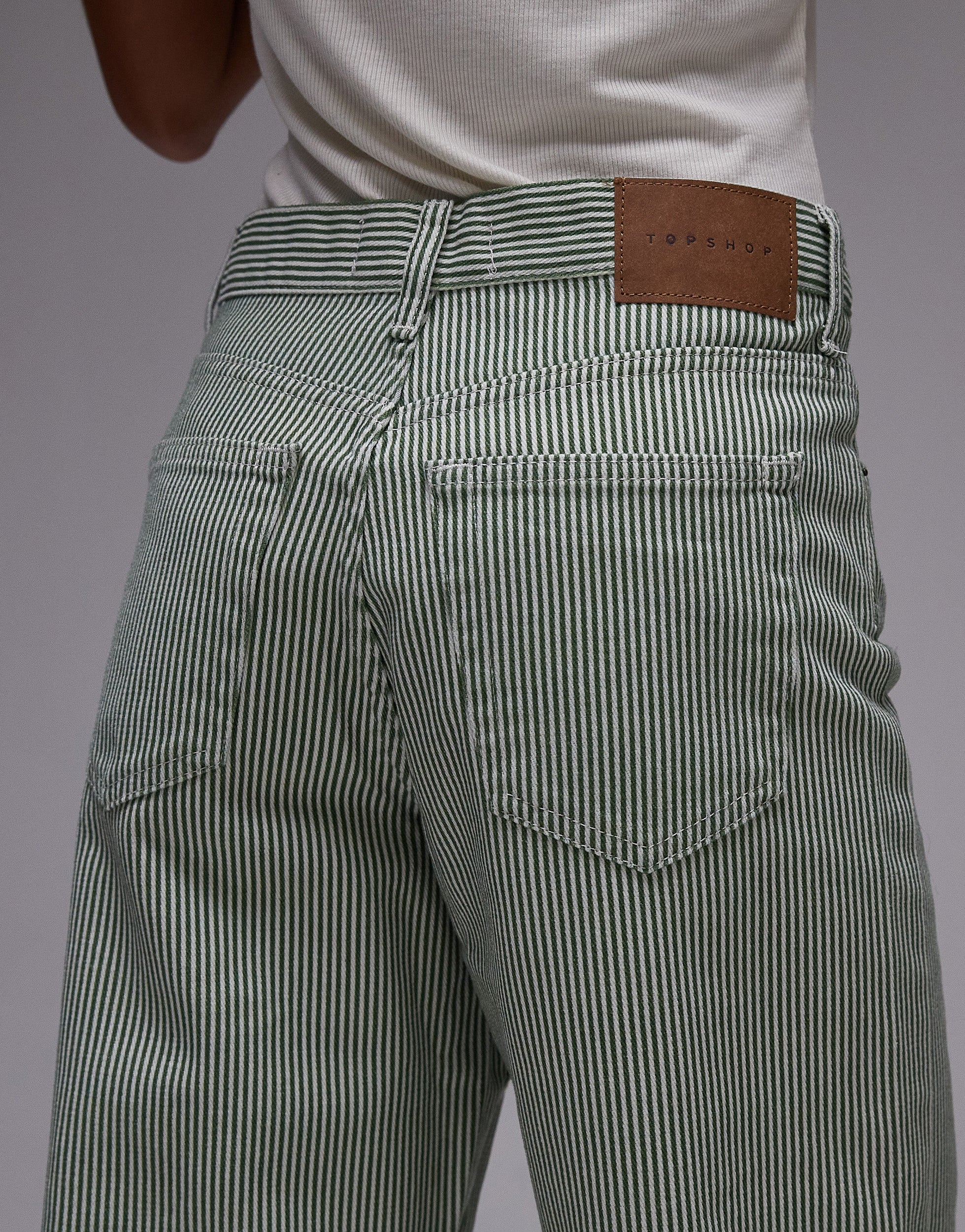VERO MODA® TOPSHOP Mid rise Loose Fit Jeans