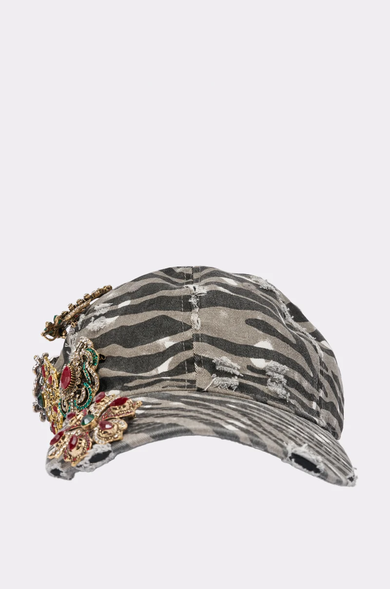 ZEBRA HAT - Akira Store