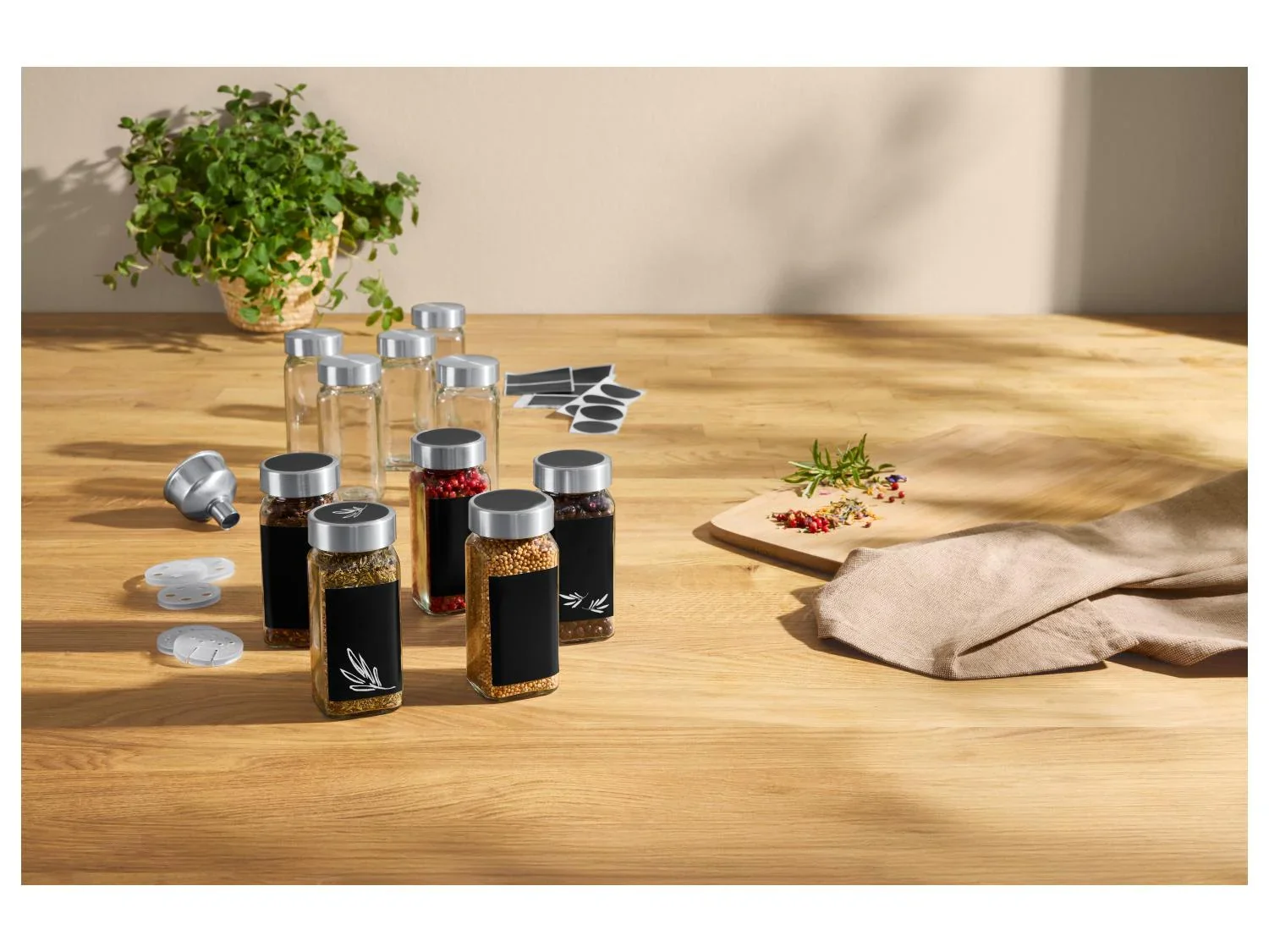 SILVERCREST Set de flacons  pices
