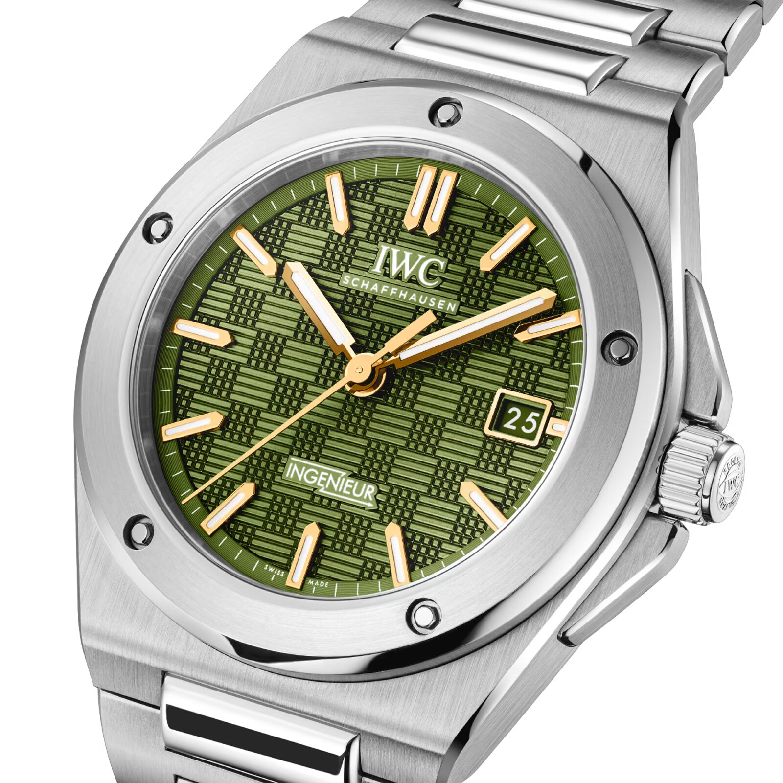 【Super Clone】IWC Ingenieur Automatic 40mm Mens Watch Green IW328908
