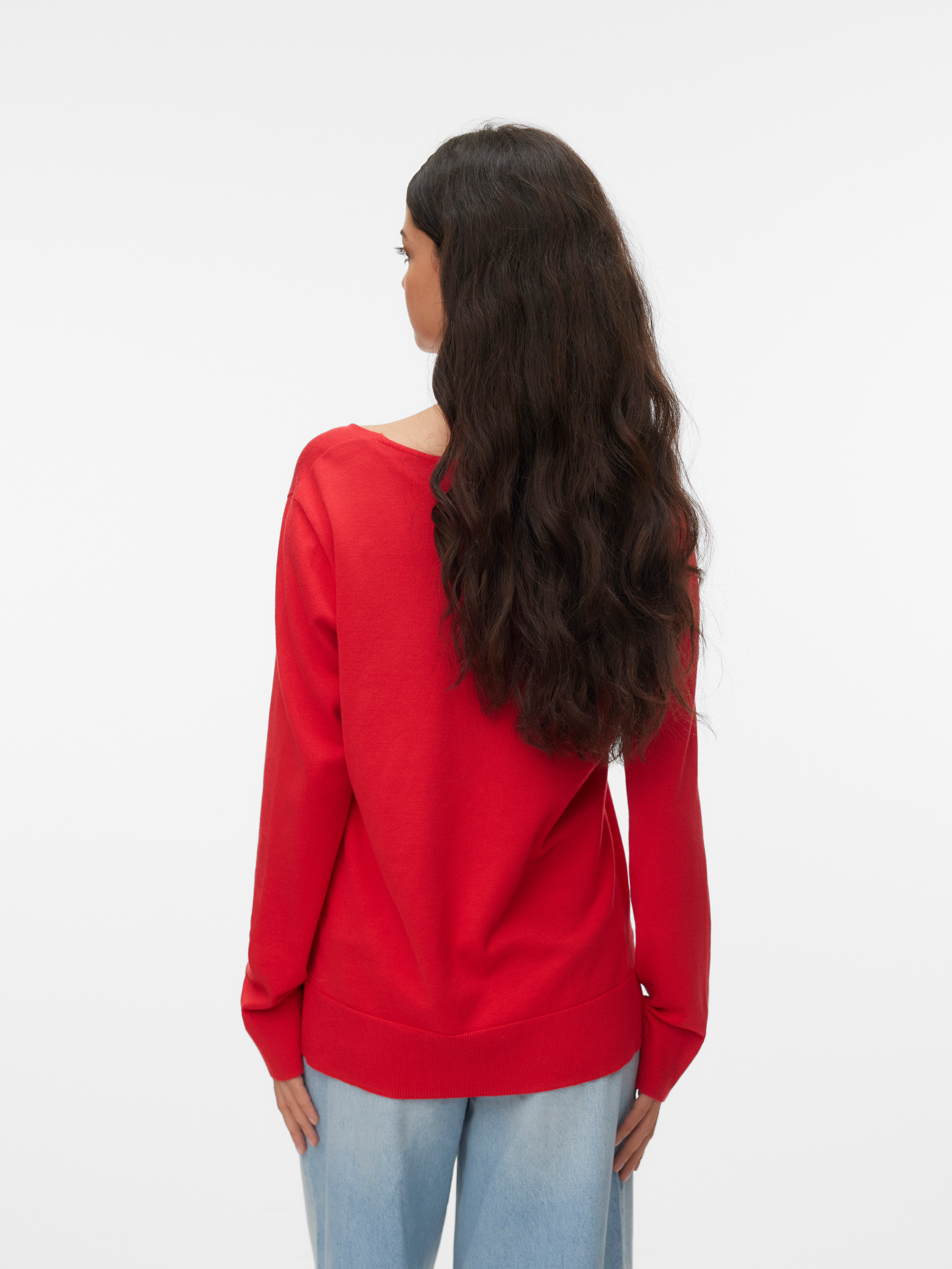 VERO MODA® VMSILJE Knitted pullover