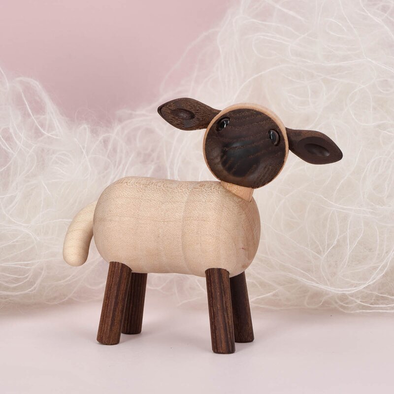 Will Lamb trefigur 9 cm lønn