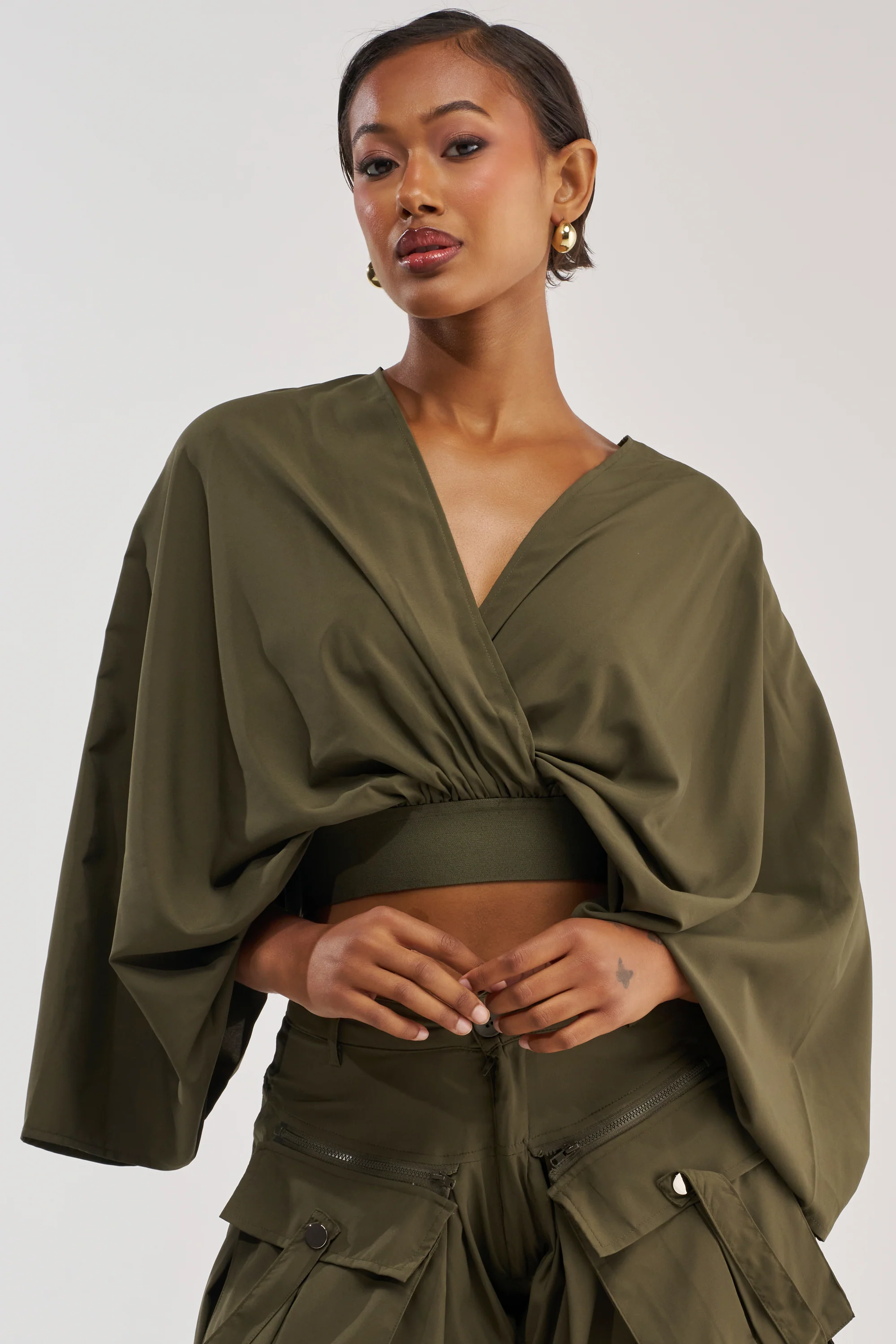 TALK ABOUT ME BLOUSE - Akira Store
