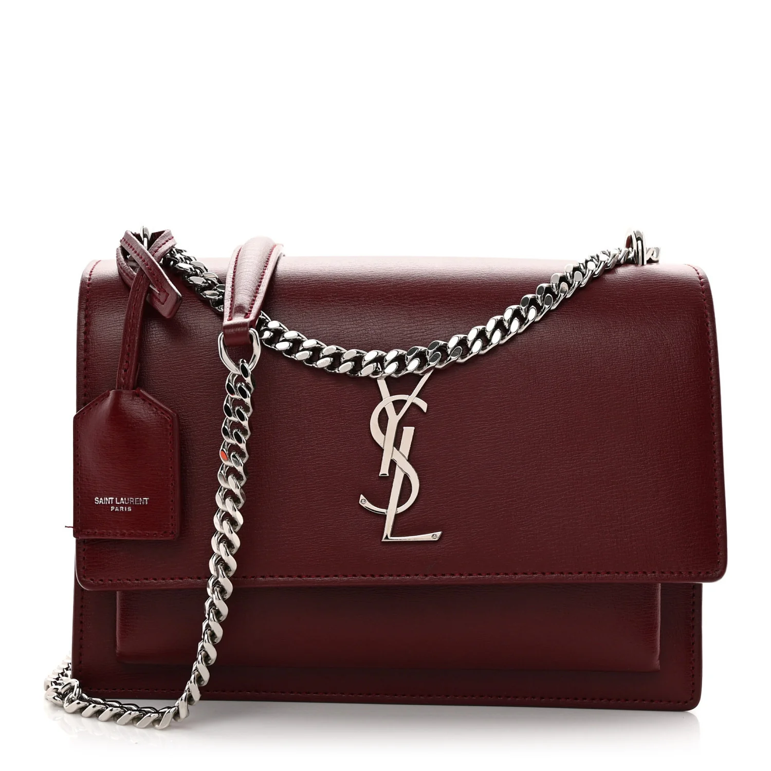 Calfskin Medium Monogram Sunset Pallisandre