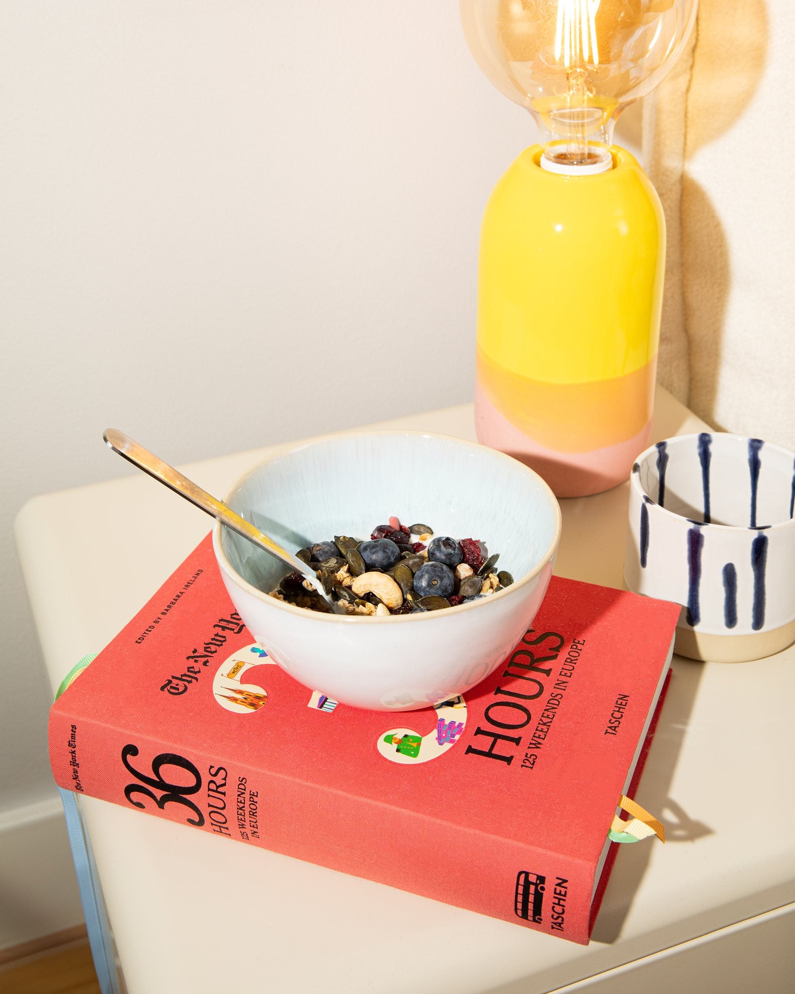 AREIA - CEREAL BOWL CLASSIC AZURE