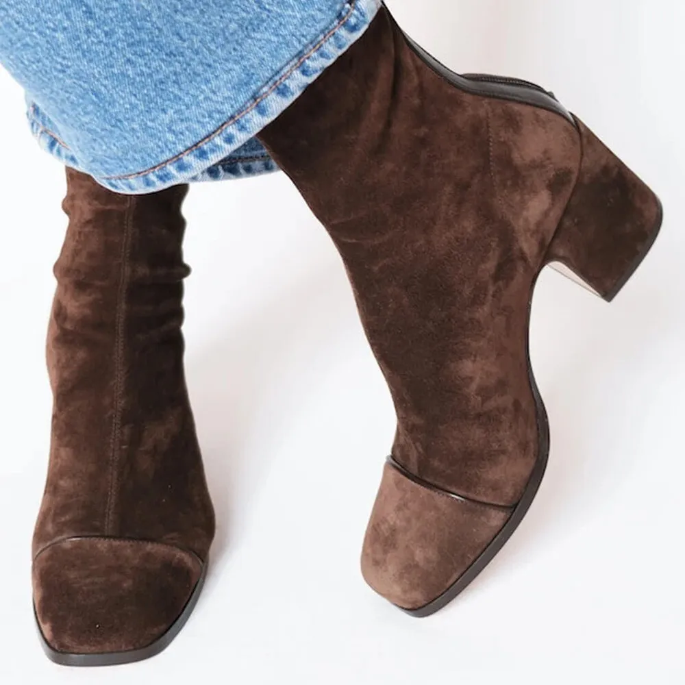 Suave | Bottines Confort Élégant