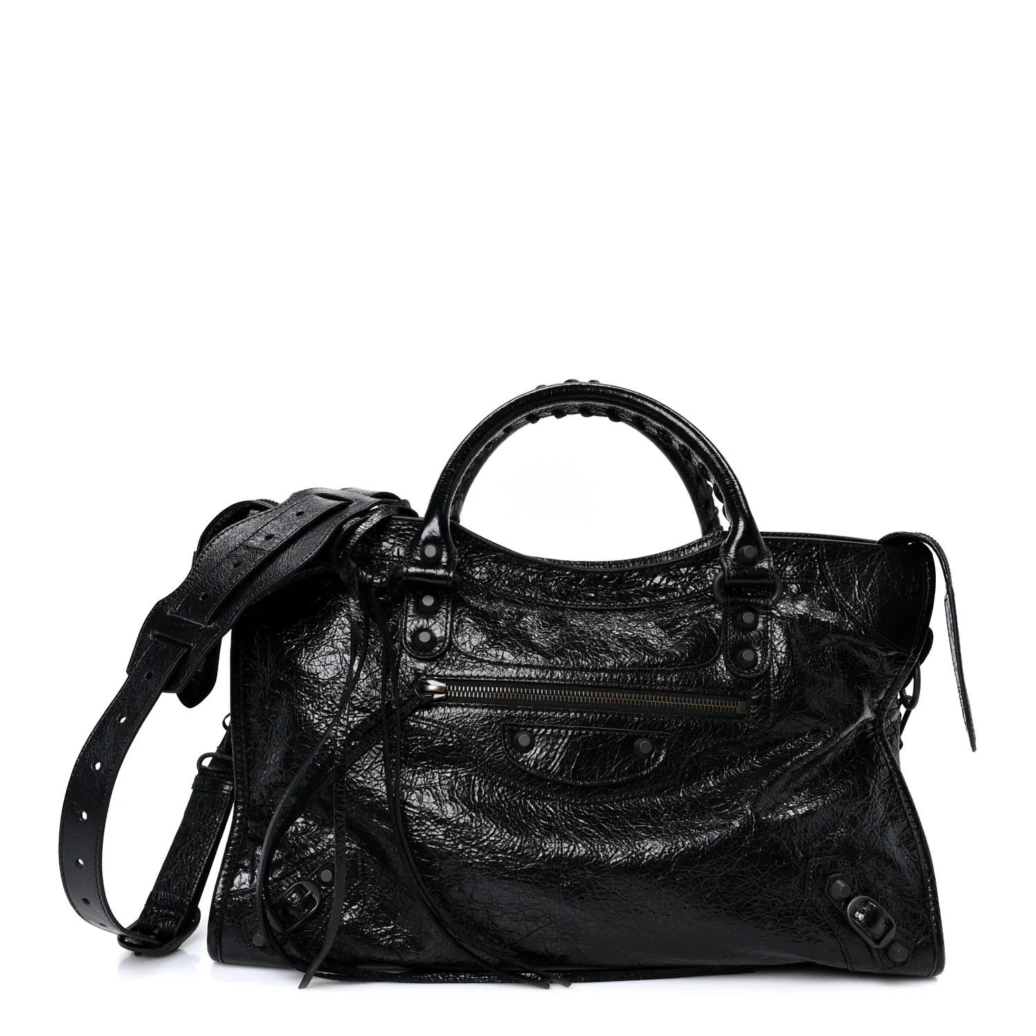 Agneau Arena Classic Hardware Medium Le City Black