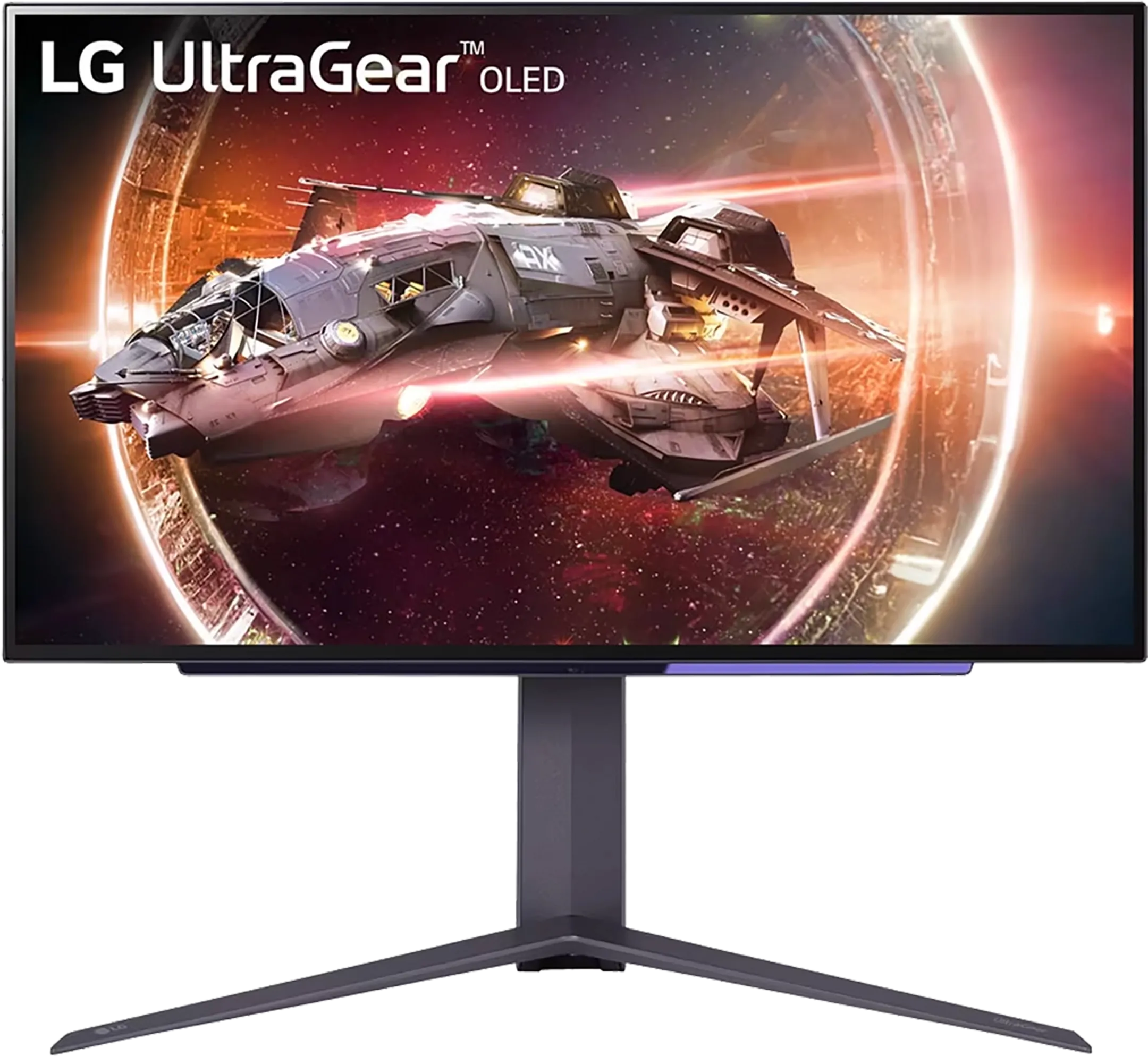 LG 27'' UltraGear™ OLED-gamingmonitor 27GS95QE-B