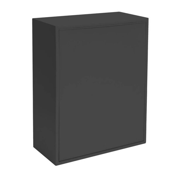 Recycling kildesorteringsboks 30x15x40 cm Black Raven