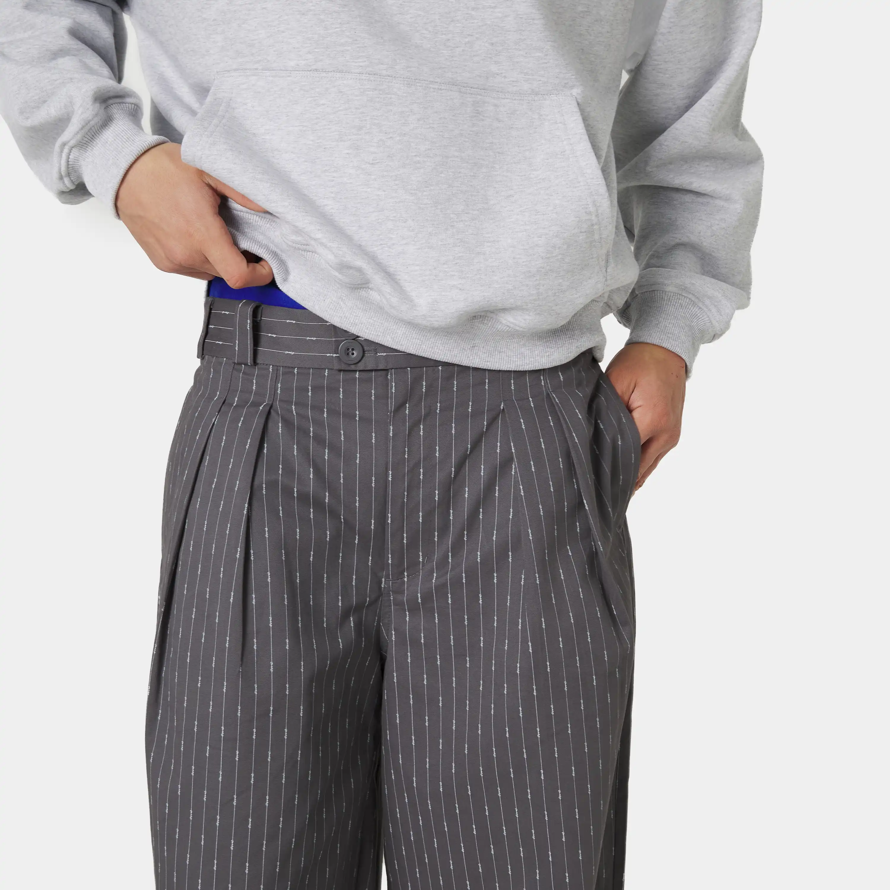 Alt Grey Tailored Pants