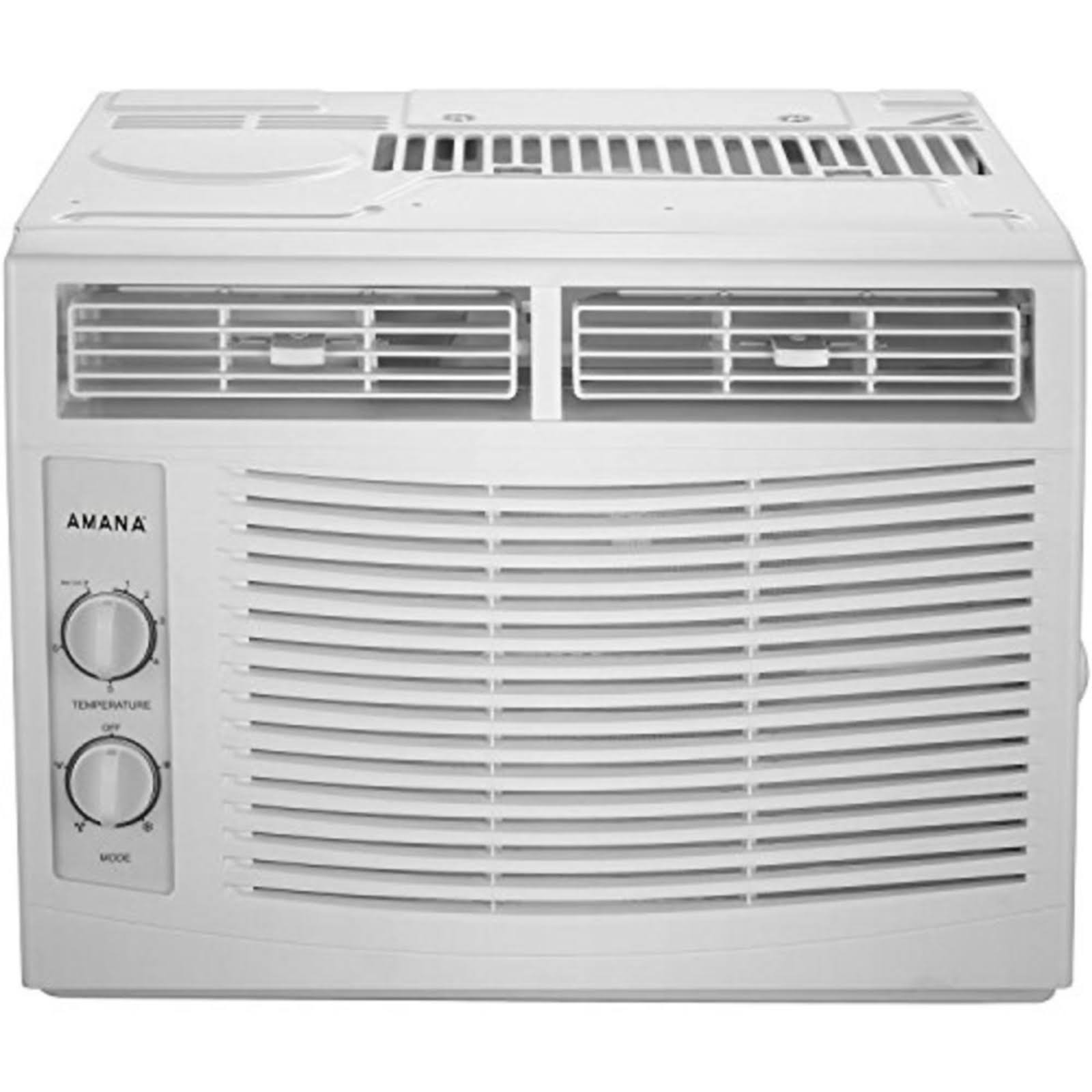 Amana 5,000 BTU Window Air Conditioner with Mechanical Controls