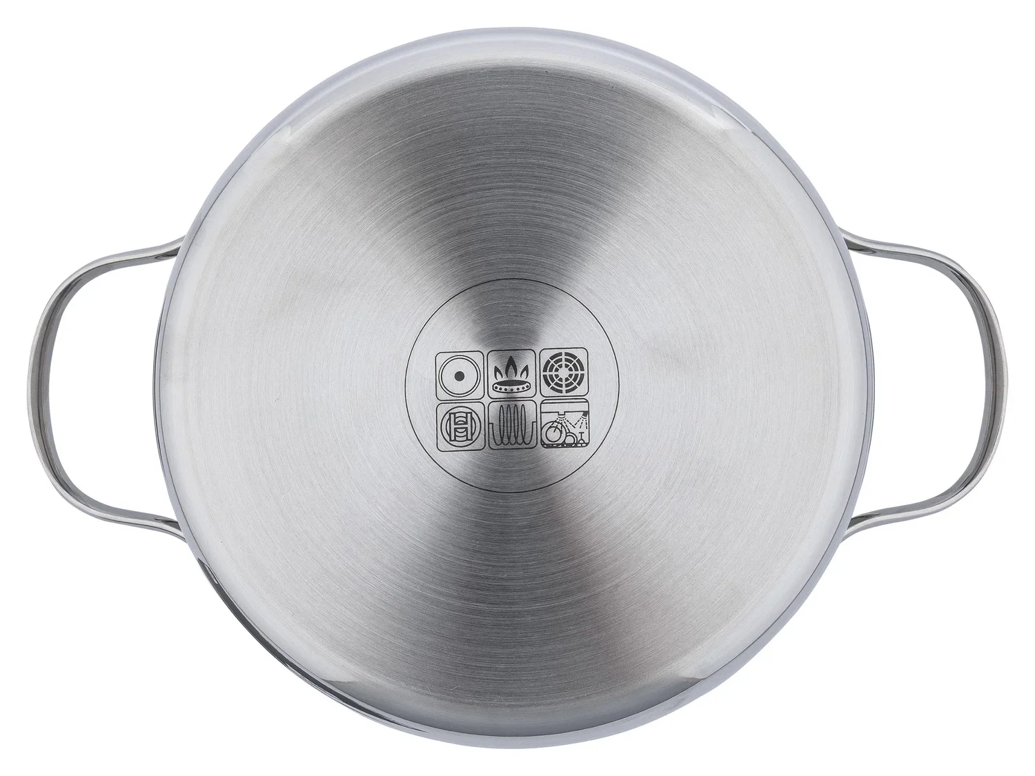 ERNESTO Faitout en acier inoxydable,  20 cm