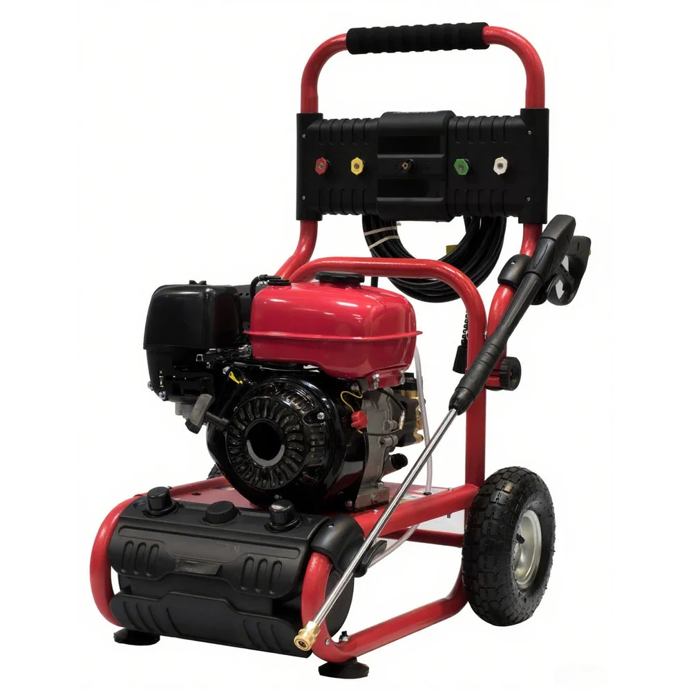 All Power Heavy Duty 3200 PSI, 2.6 GPM Gas Pressure Washer, Power Washer for Outdoor Cleaning