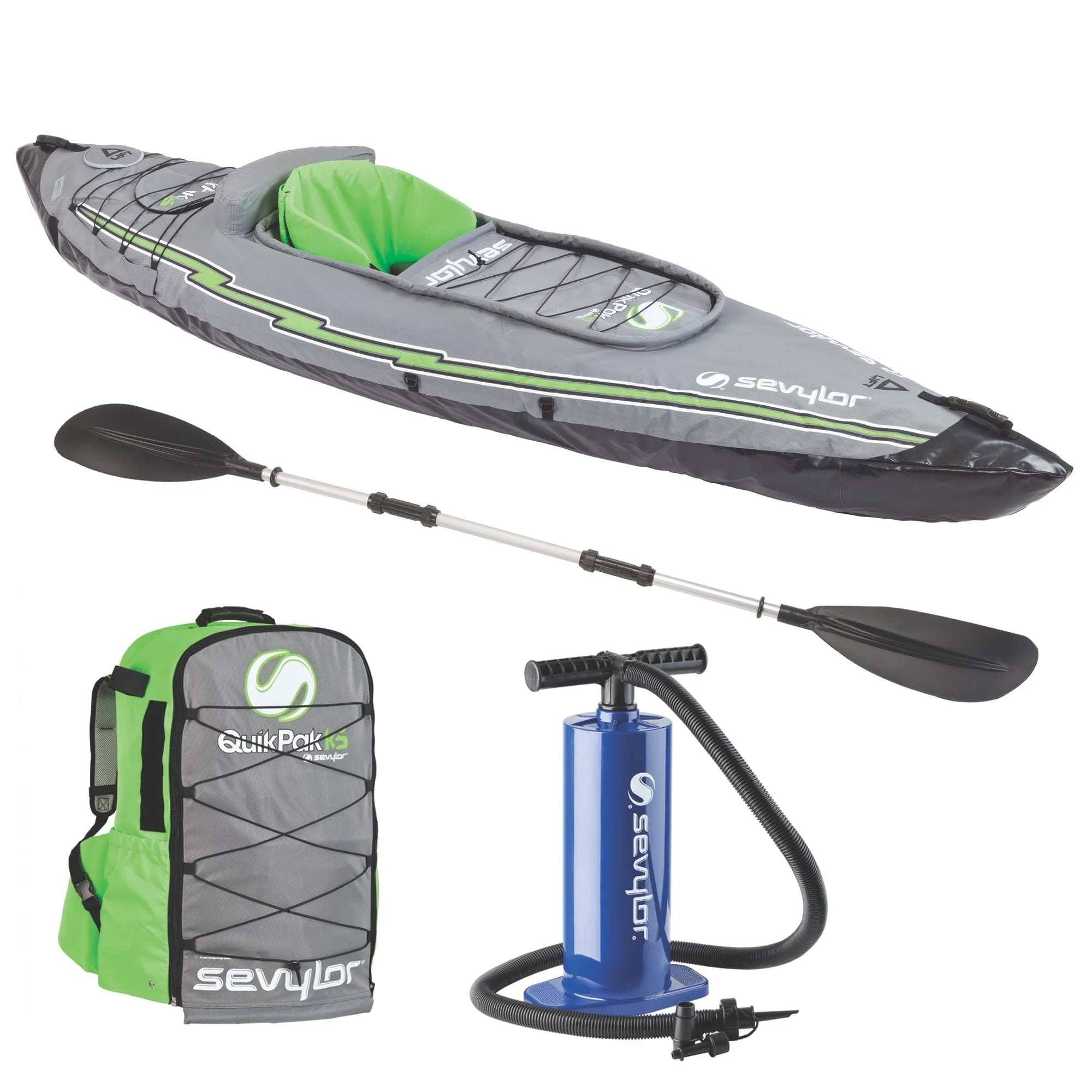 K5 Quikpak Inflatable Kayak