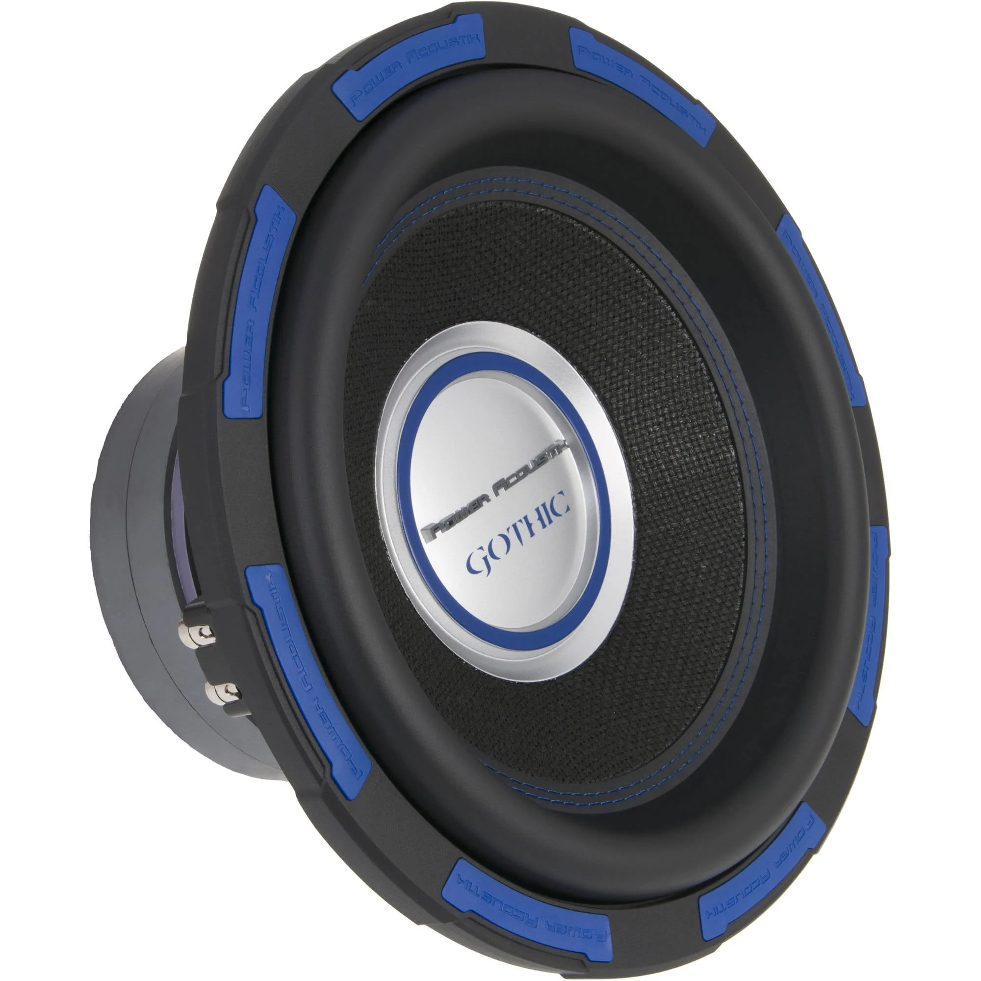 Power Acoustik Exclusive GW 124 12 inch Subwoofer | 2,500W Max | Gothic Series Image 3