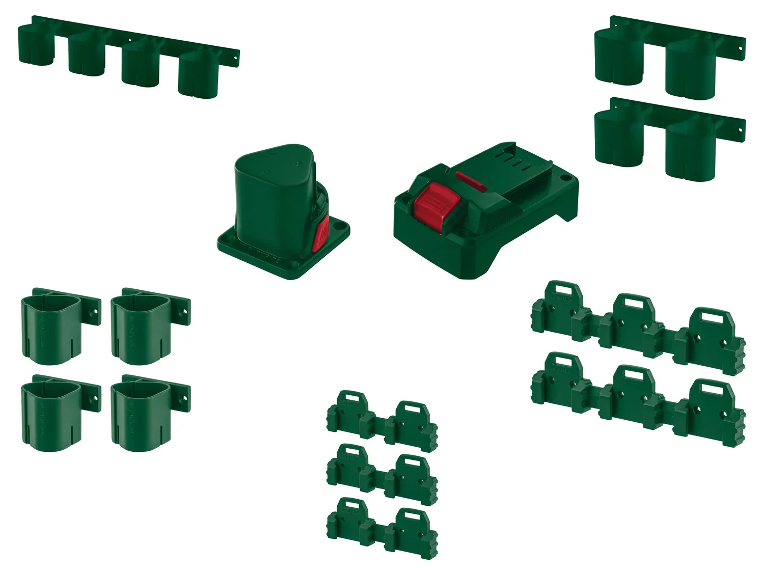 PARKSIDE Support mural en plastique