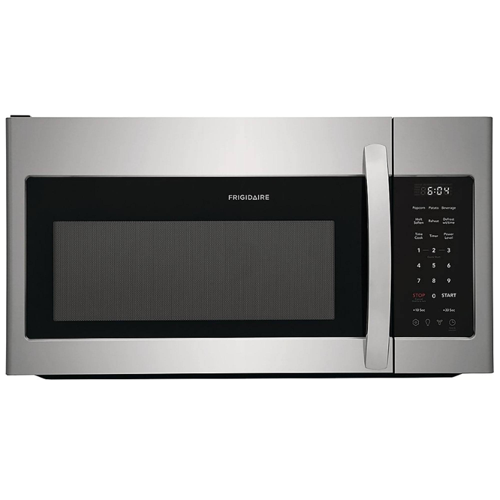 Frigidaire - 1.8 Cu. ft. Over-The-Range Microwave - Stainless Steel