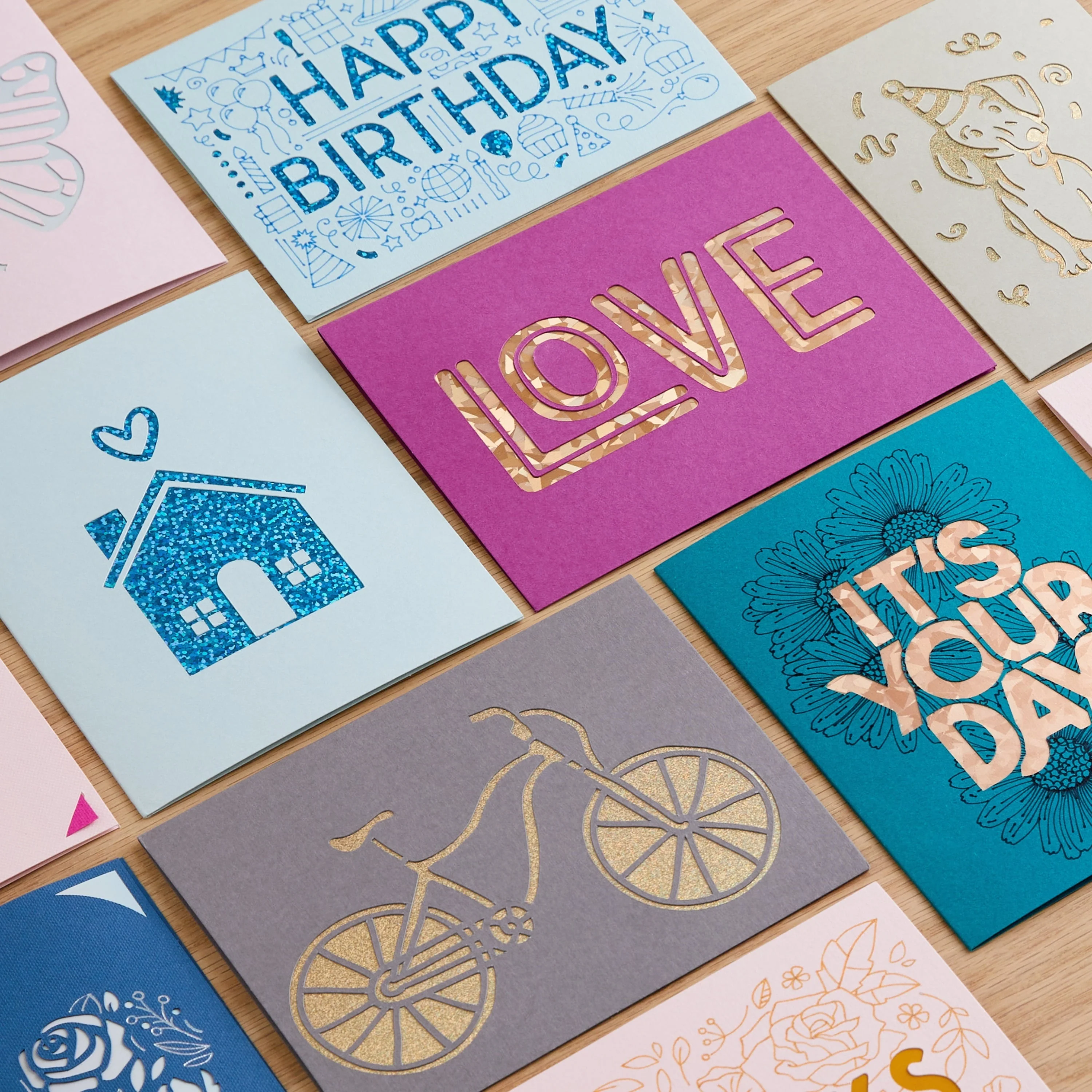 Joy Machine- DIY Value Card Making Bundle (Includes 36 Cards) - Image 6
