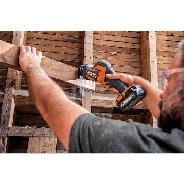 18V SubCompact Brushless Cordless One-Handed Reciprocating Saw (Tool Only) - Image 9