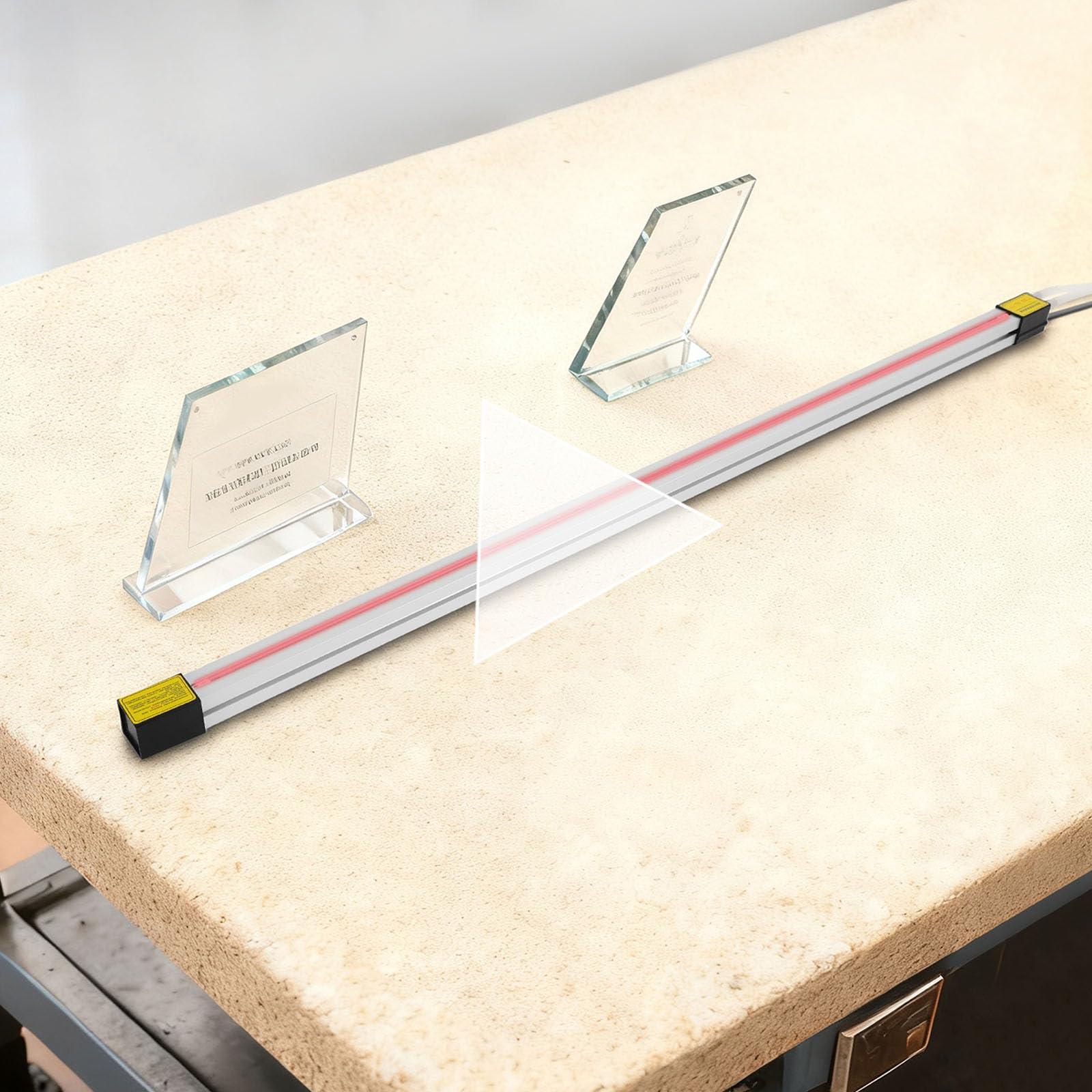 Acrylic PVC Plastic Bender, 110V Plastic Sheet Bender(49.2 Inch) | Acrylic PVC Plastic Bender, Acrylic Heat Bending Machine, Manual Strips Heater with Bracket