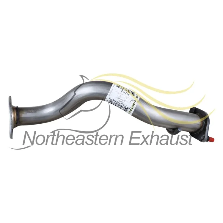 Stainless Steel Exhaust Front Pipe Compatible with 2006�?012 Mitsubishi Eclipse 2.4L, 2004�?012 Galant 2.4L