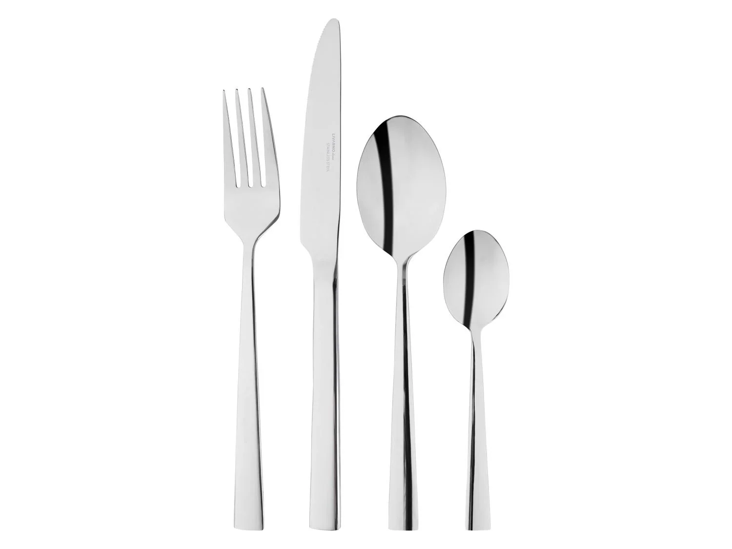LIVARNO home Set de couverts, 24 pices