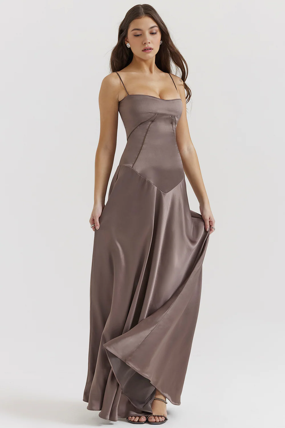 Chloé | Robe de soirée à bustier