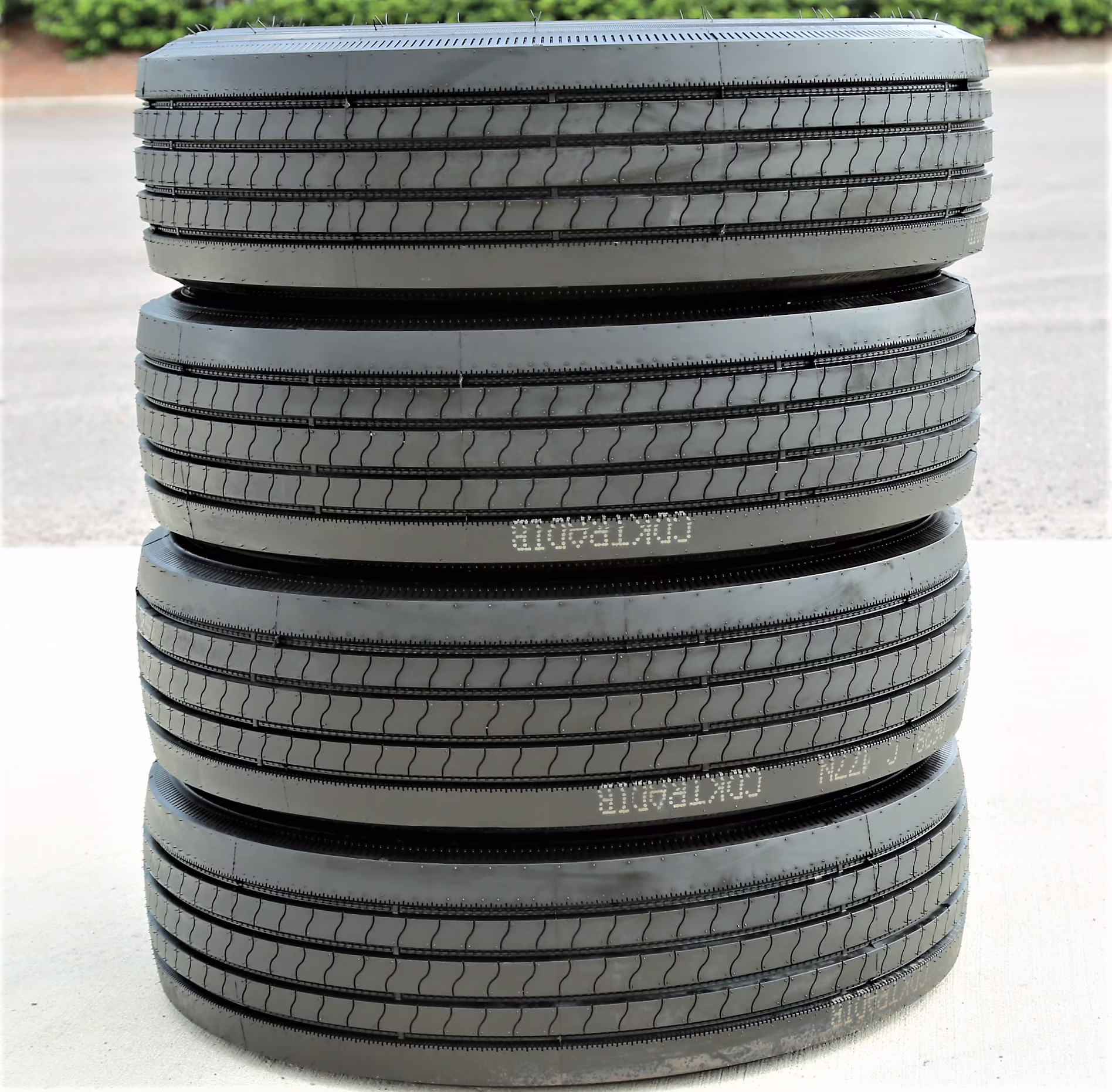 Set of 4 Transeagle ST Radial All Steel ST225/75R15 225/75R15 121/117M F 12 Ply Trailer Tires