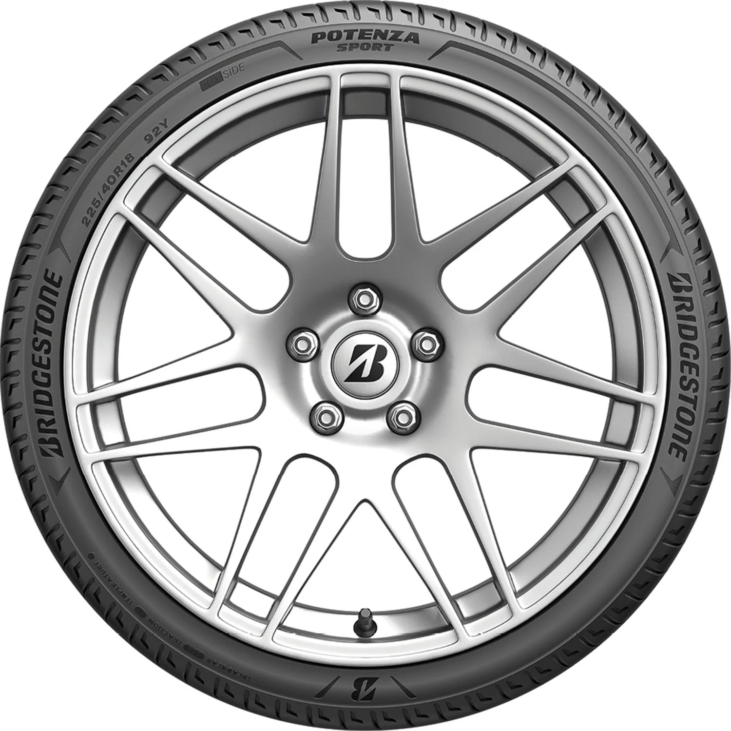 Bridgestone Potenza Sport UHP 245/45R18 (100Y) XL Passenger Tire