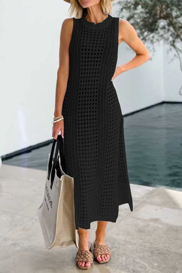 Sophie Paris | Robe de plage d'été sans manches