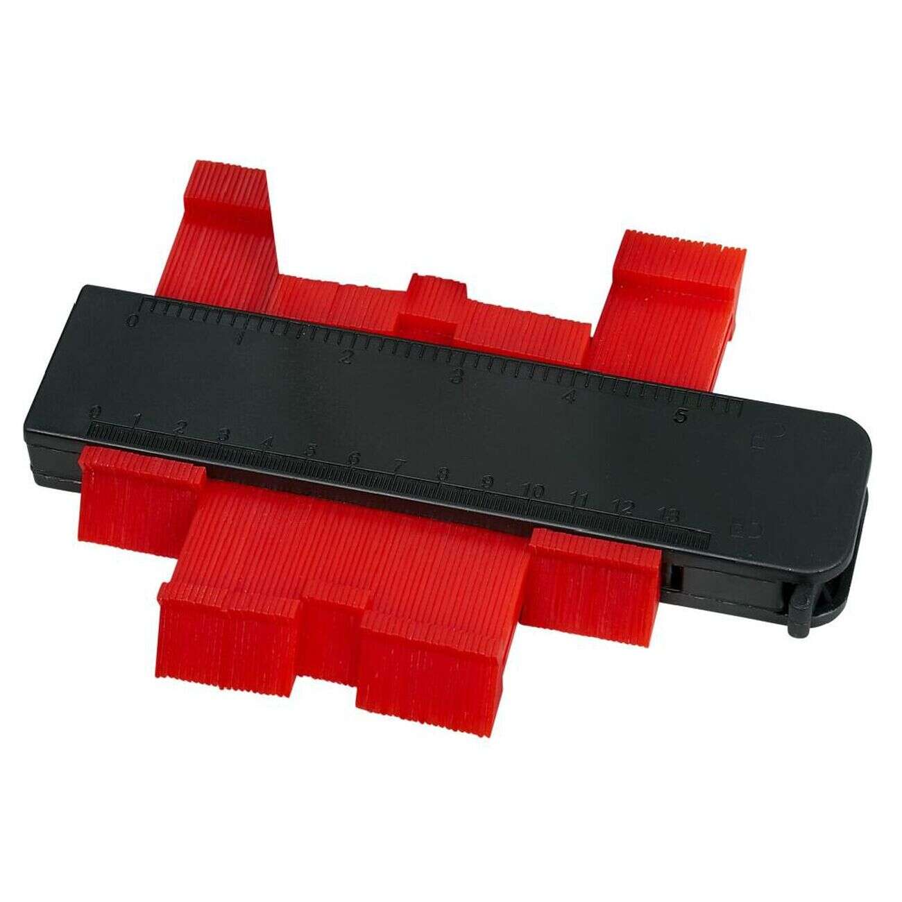 Copieur de forme plastique rouge et noir