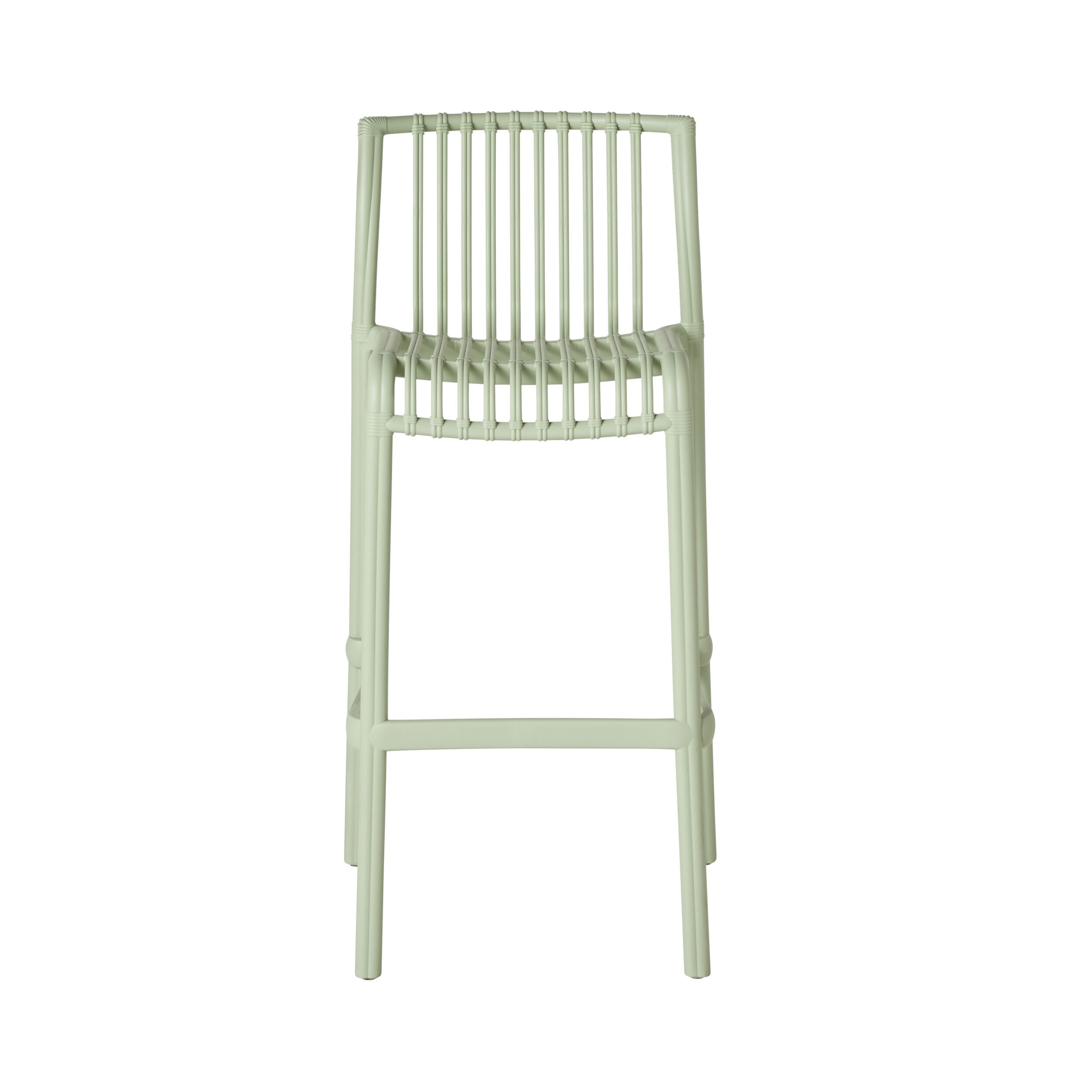 Milla Bar Stool Eucalypt Green