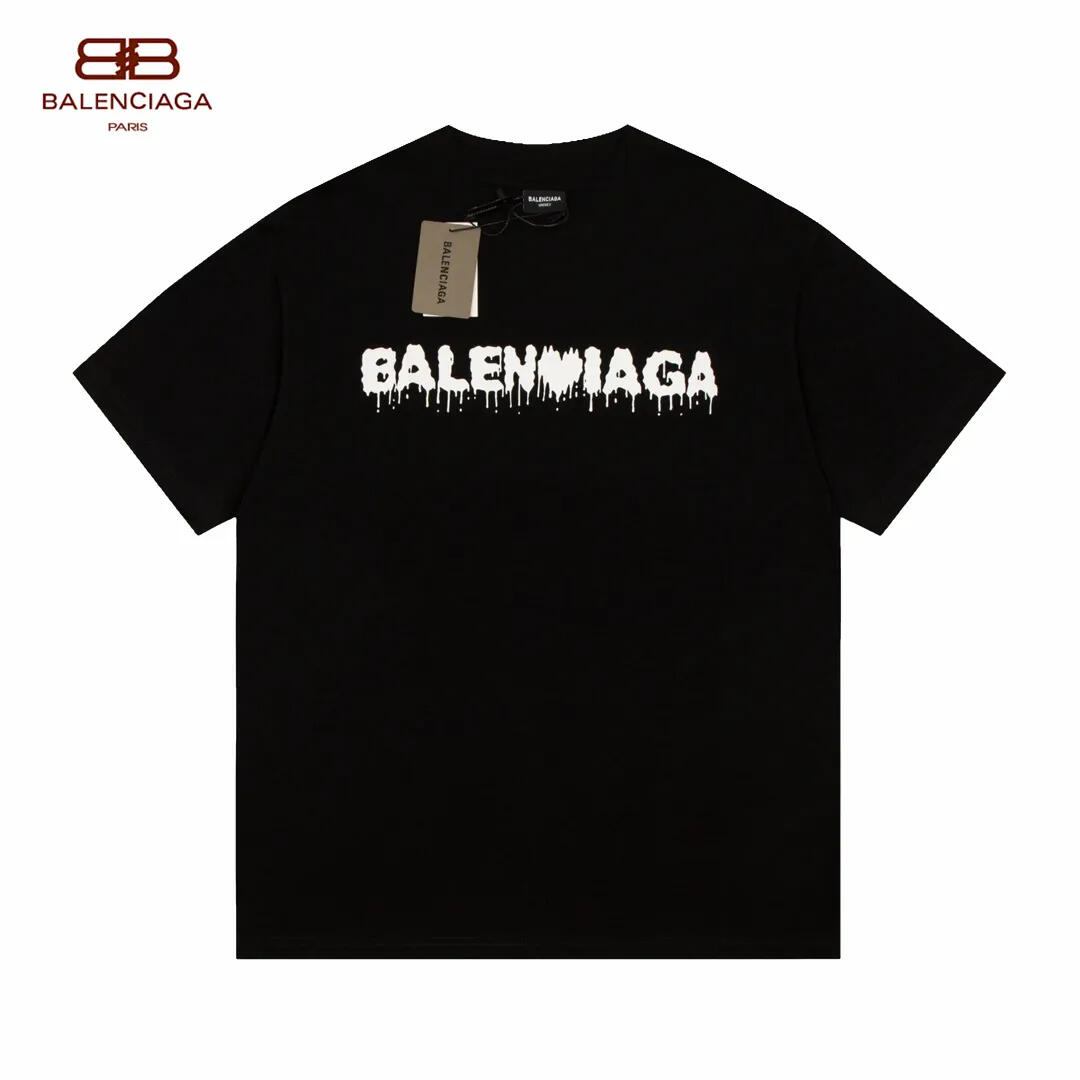 【BALENCIAGA 公式旗艦店】 バレンシアガ Tシャツ ご好評に付き再入荷！半袖Tシャツ