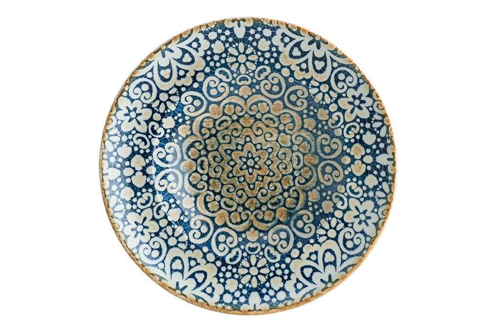 Bonna Pastabord - Alhambra - Porselein - 24 cm (400cc) - set van 2