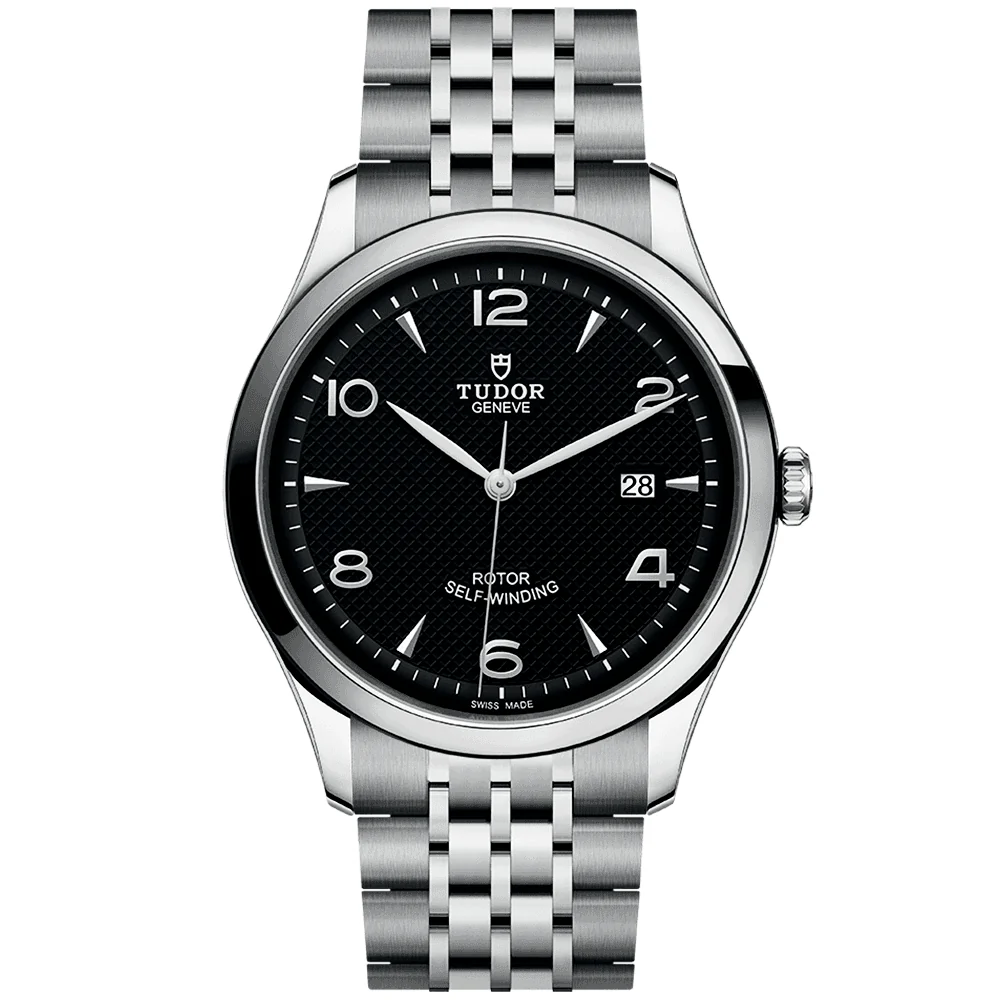 【Super Clone】TUDOR 1926 41mm Black Arabic Dial Men's Automatic Bracelet Watch M91650-0002