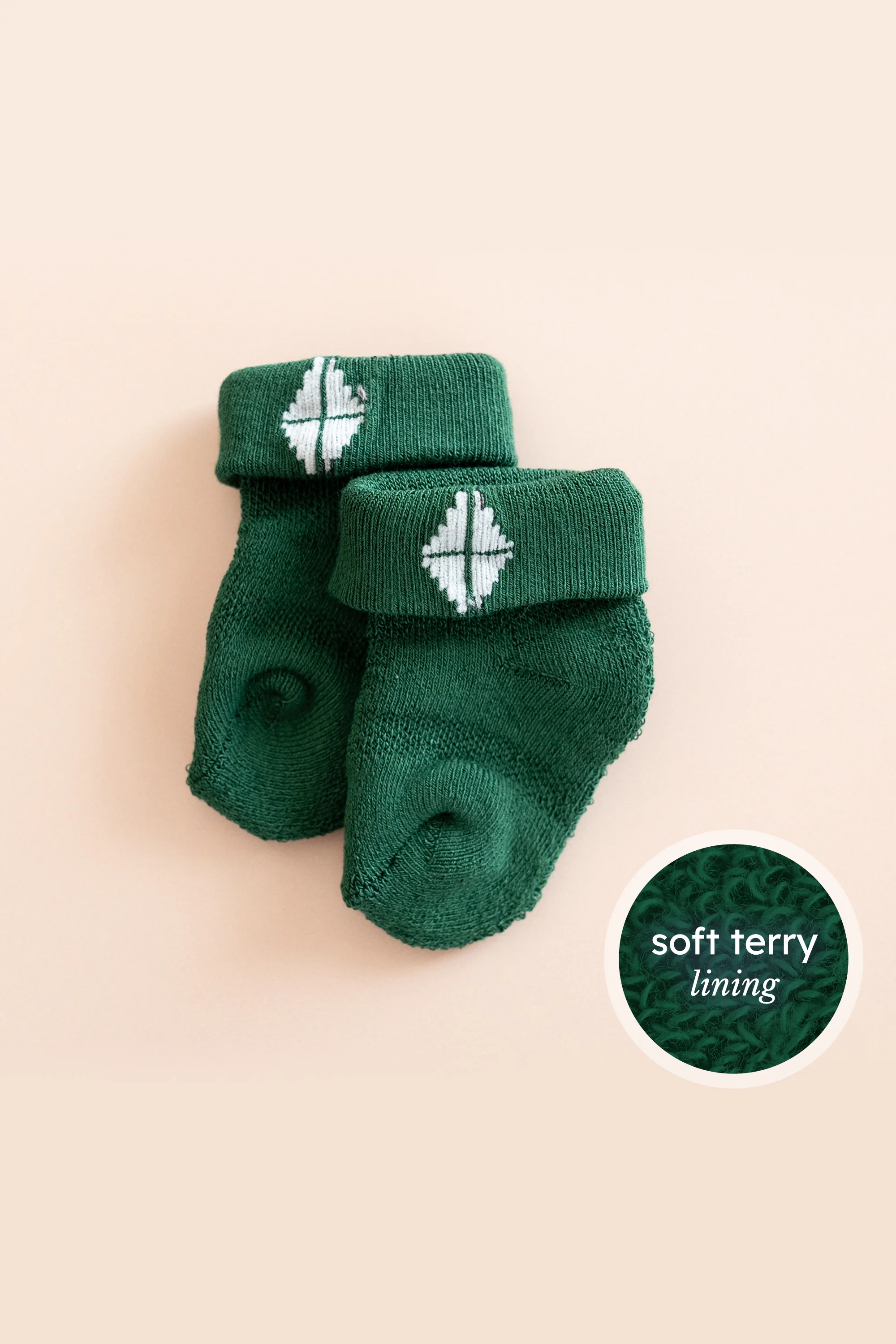 Baby 3-Pack Socks in Holiday