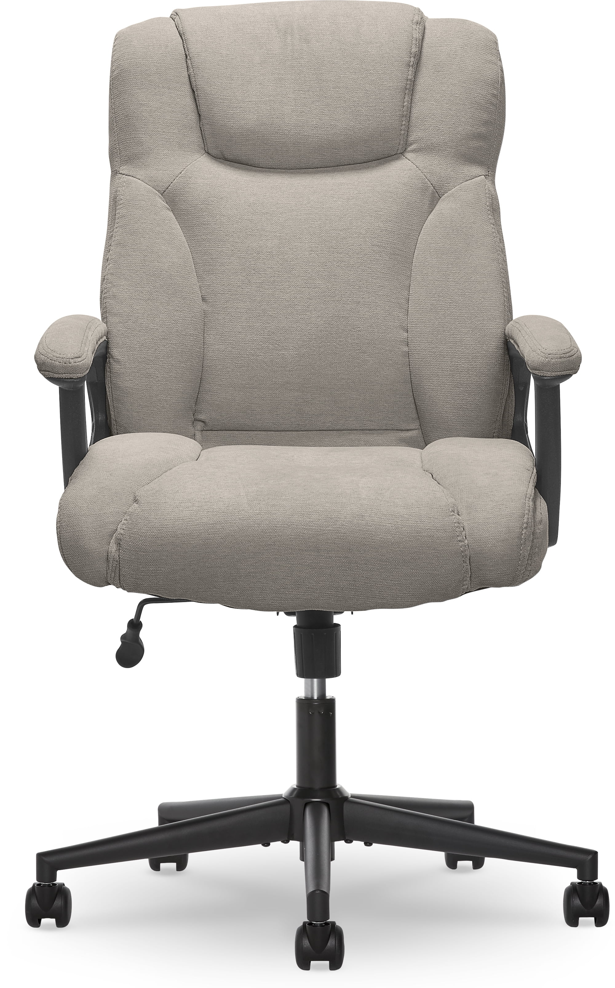 Connor Office Chair Light Gray Microfiber(Light Gray Microfiber) - Image 6