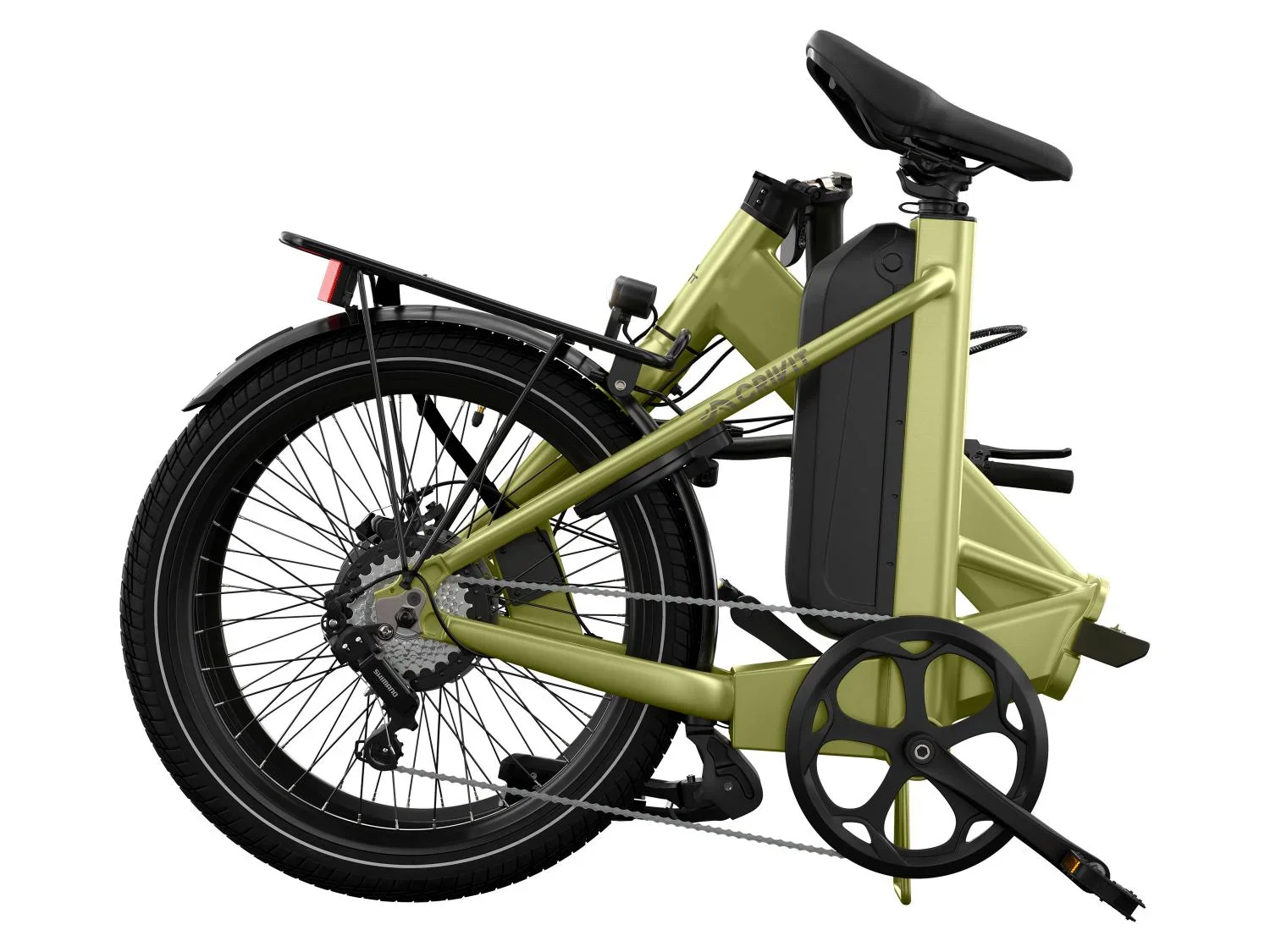 CRIVIT Vlo lectrique pliant 530 Wh