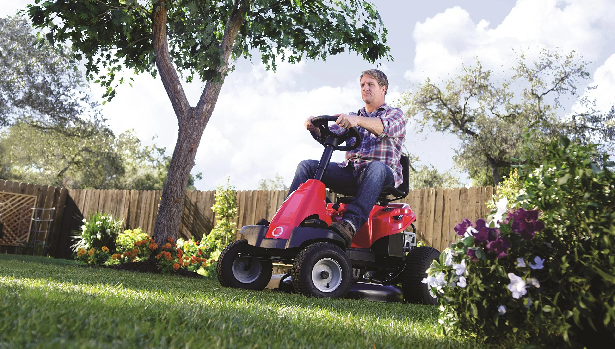 Troy - Bilt TB30 30 In. Rear Engine Riding Mower with 6 - Speed Transmission 274102