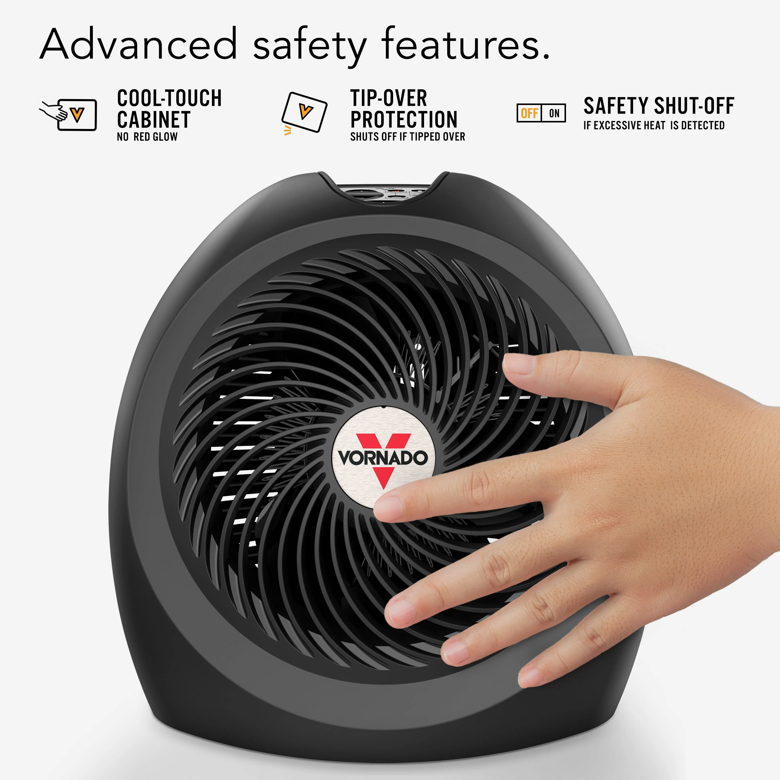 AVH2 Advanced Whole Room Heater with Auto Climate
