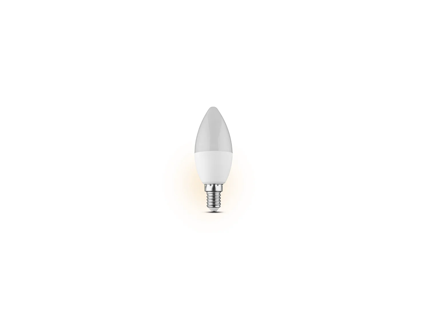 LIVARNO home Lot de 6 ampoules LED, 3 W