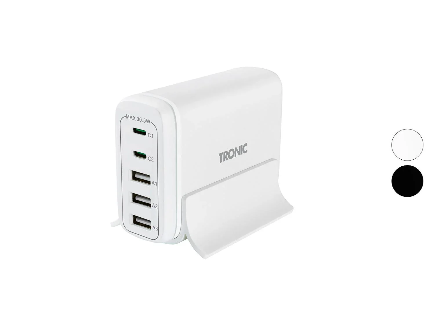 TRONIC Station de charge USB