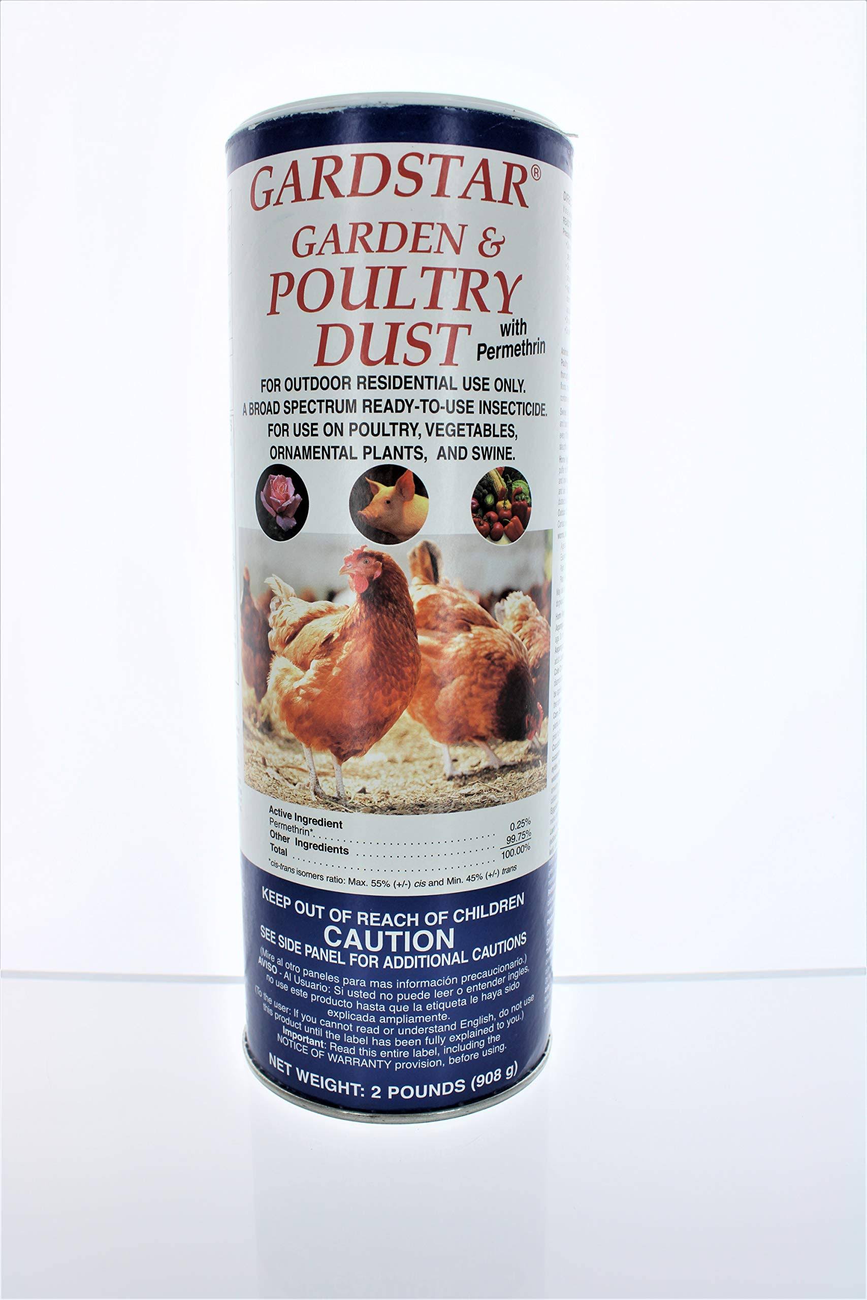 Gardstar Garden & Poultry Dust 2lbs