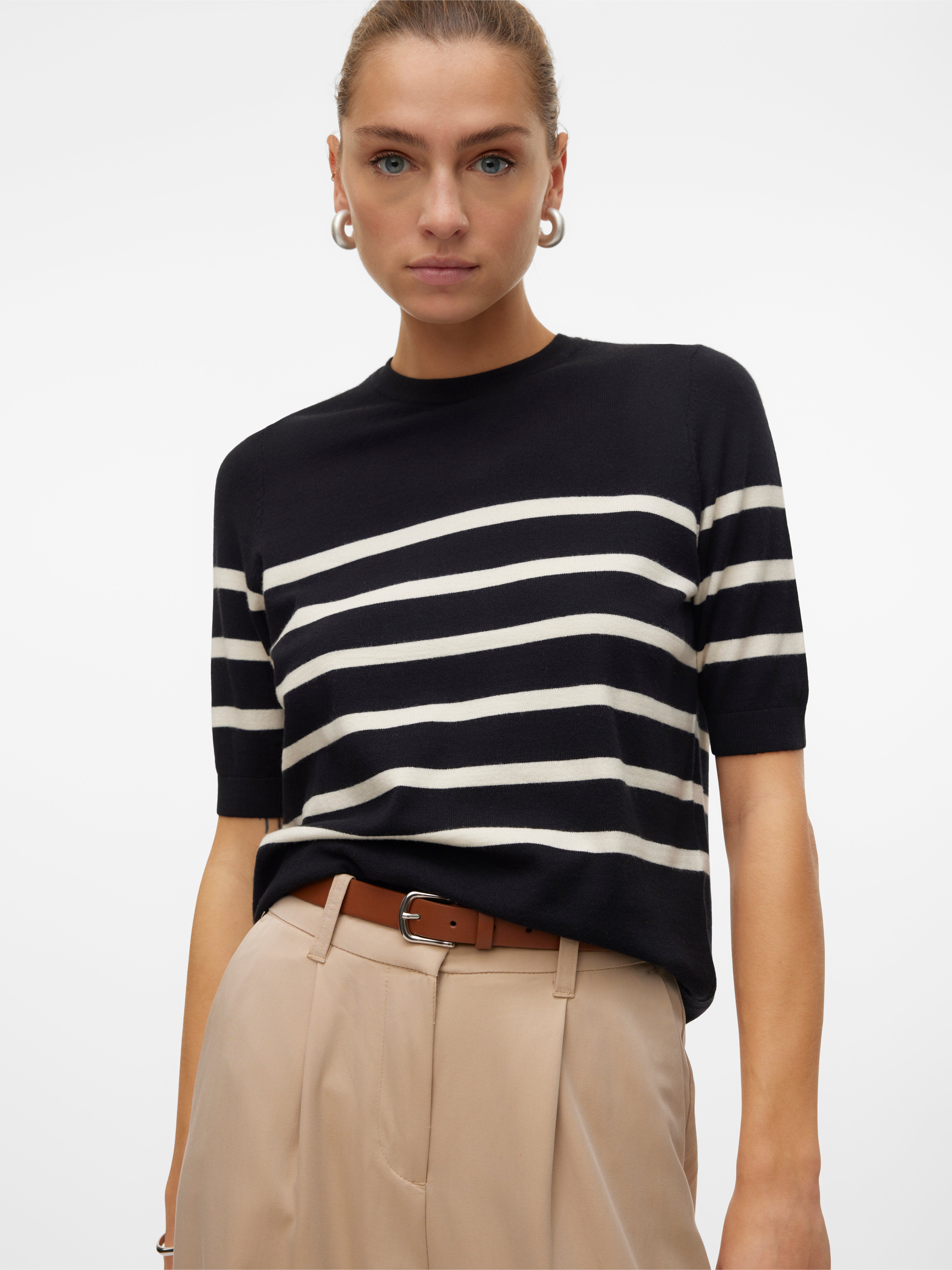 VERO MODA® VMSABA Knitted pullover