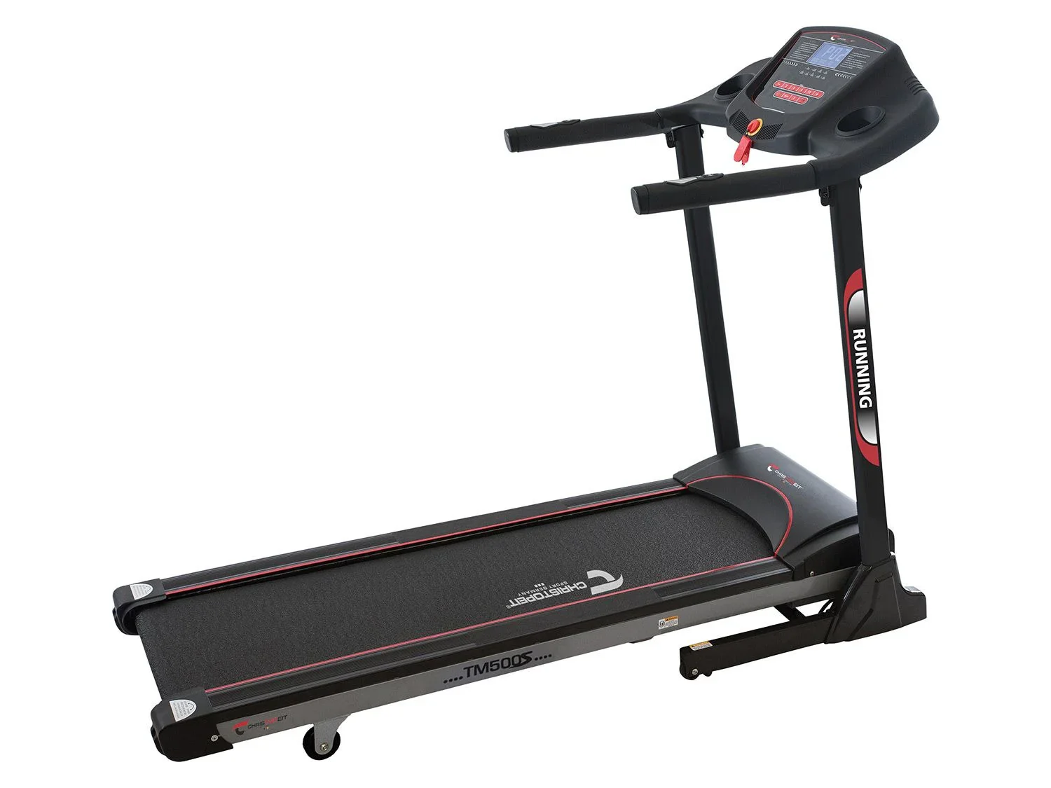 Christopeit Sport Tapis de course TM 500S