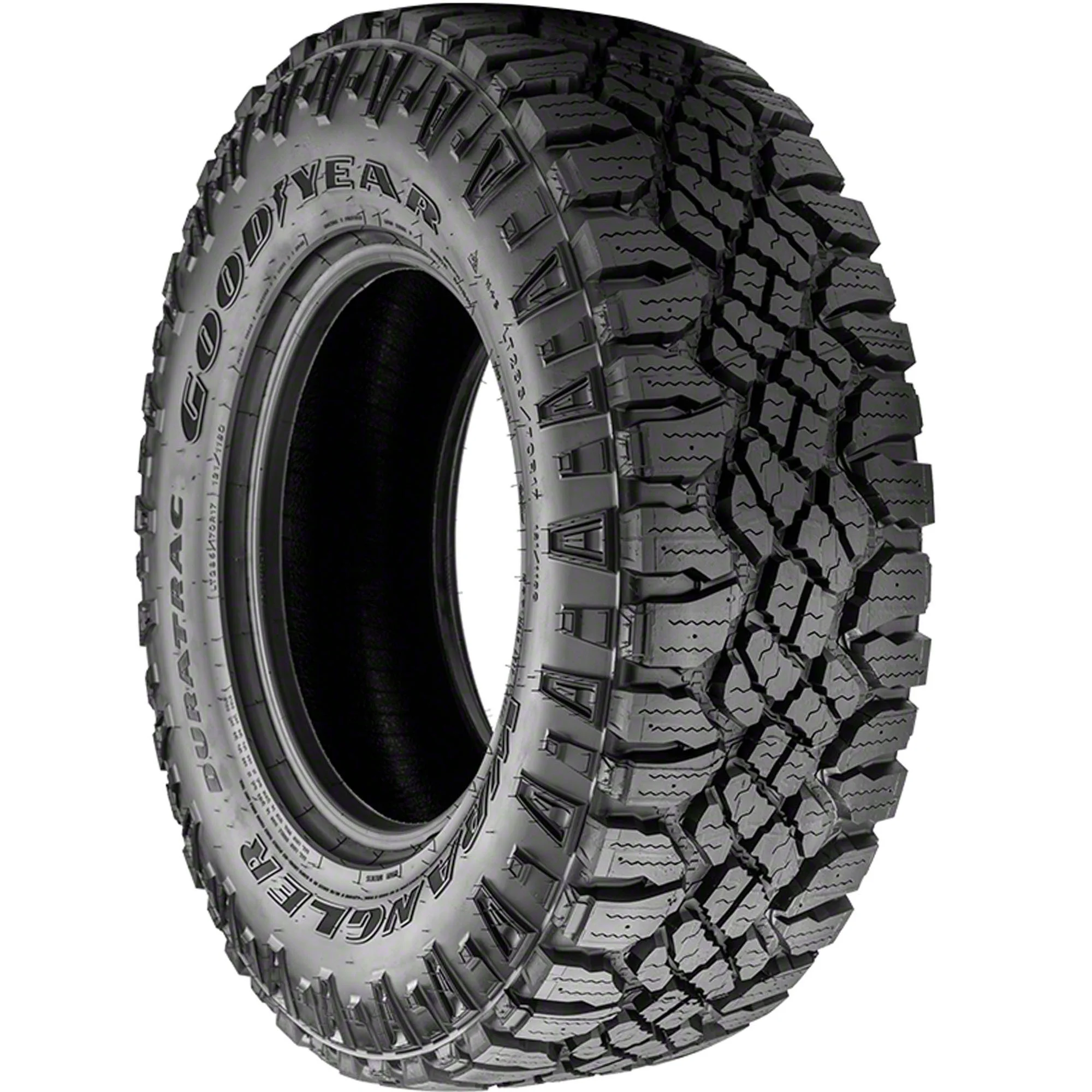 Goodyear Wrangler Duratrac All-Terrain 265/65R17 112S Light Truck Tire