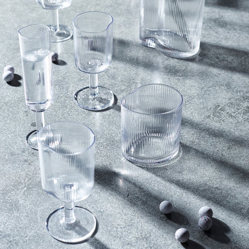Ripe rødvinsglass 29,5 cl klar