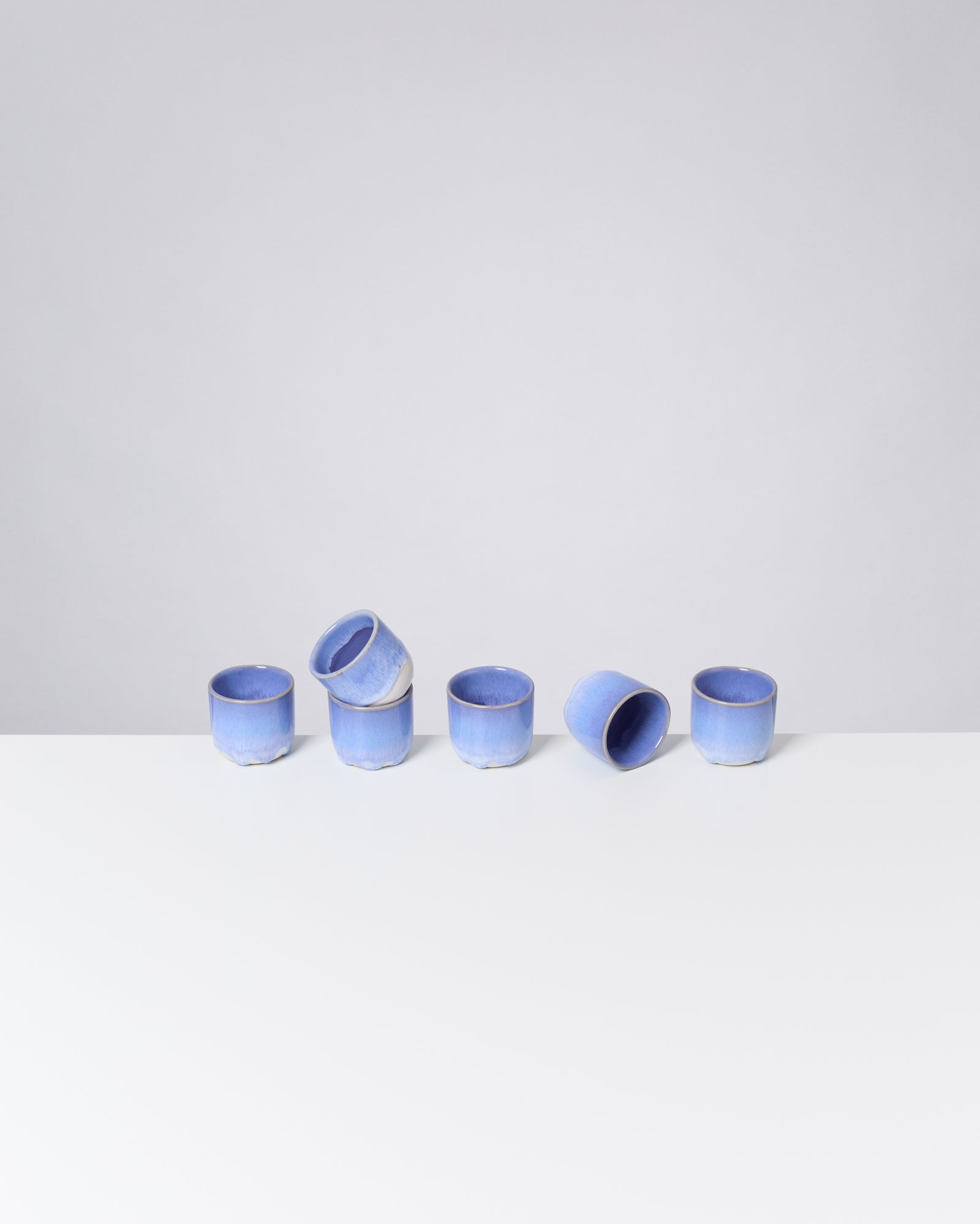 COIMBRA - ESPRESSO CUP CORNFLOWER SET OF 6