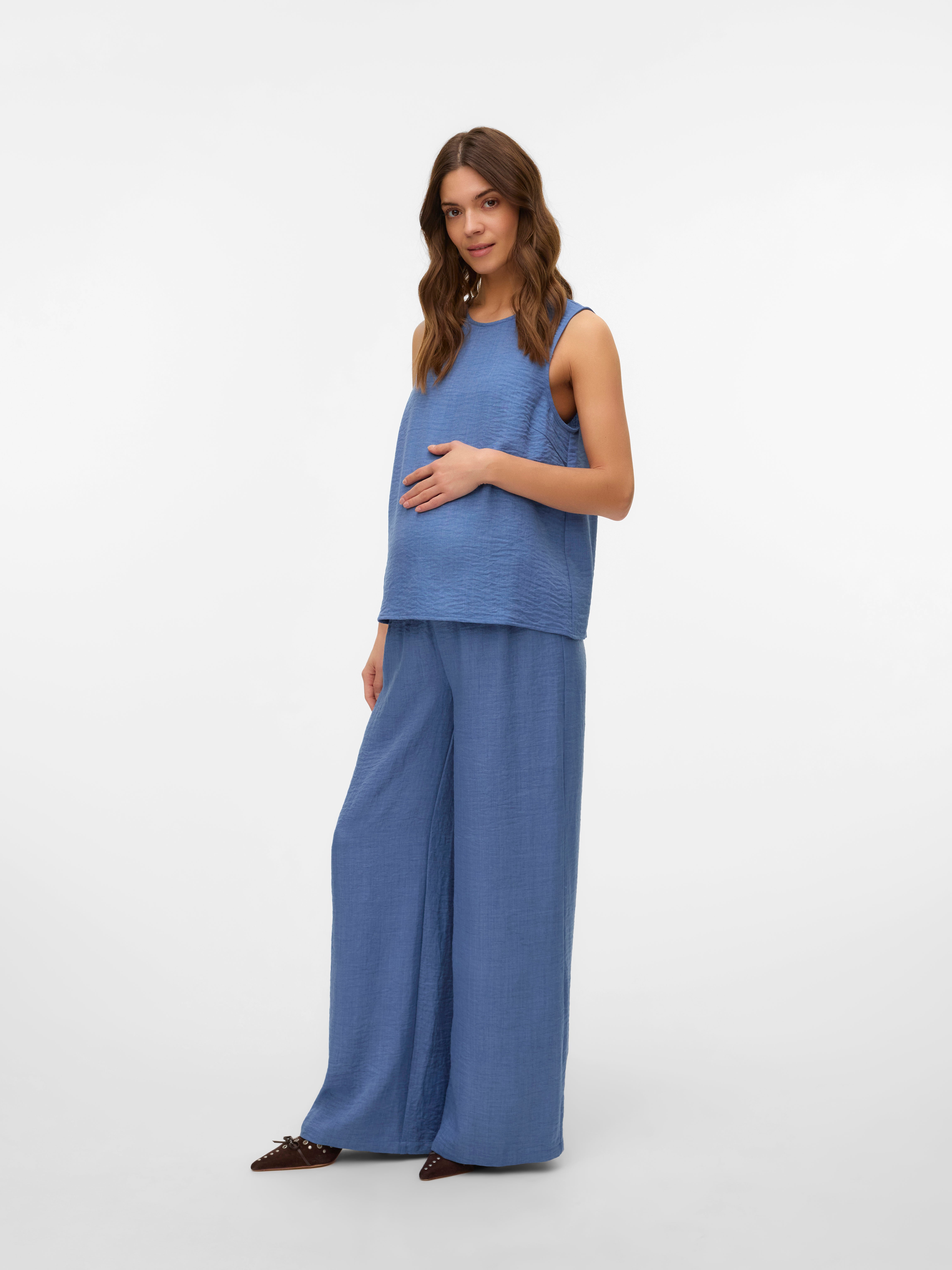 VERO MODA® Regular Fit Round Neck Top